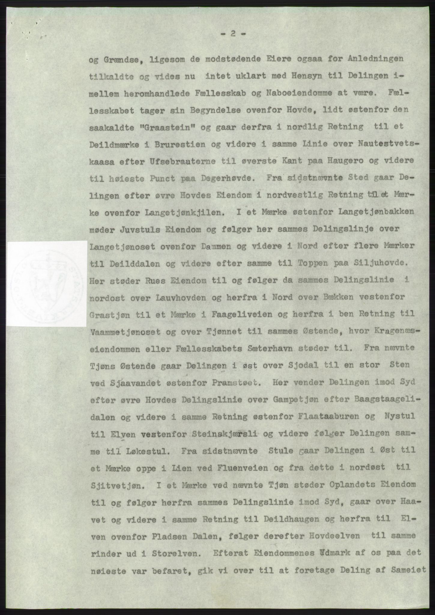Statsarkivet i Kongsberg, AV/SAKO-A-0001/E/Ee/L0058: Avskrifter, SAO jnr. 8/1972 - 999/1972, 1972, p. 3