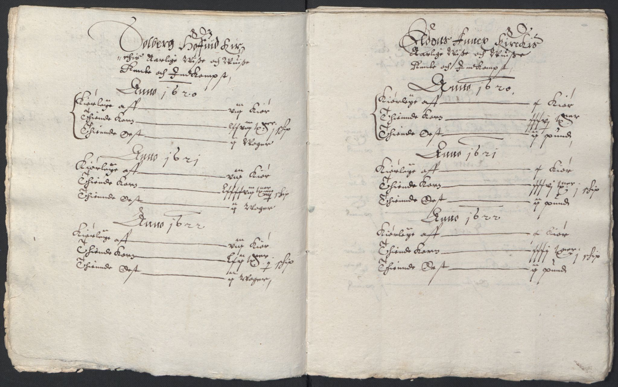 Stattholderembetet 1572-1771, AV/RA-EA-2870/Ek/L0016/0001: Jordebøker til utlikning av rosstjeneste 1624-1626: / Kirke- og prestebolsinntekter i Trondheim bispedømme og Jemtland, 1625-1626, p. 38