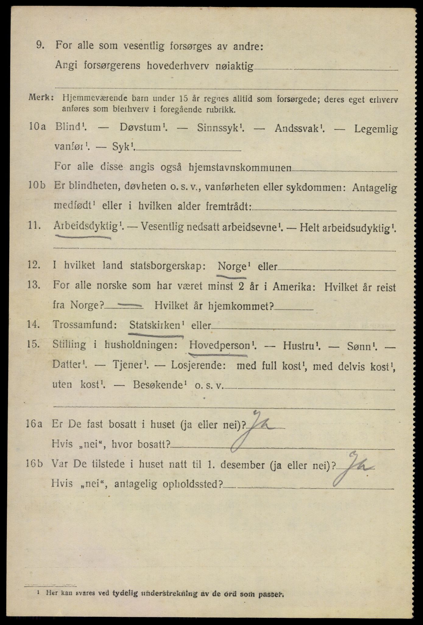 SAO, 1920 census for Eidsvoll, 1920, p. 6800