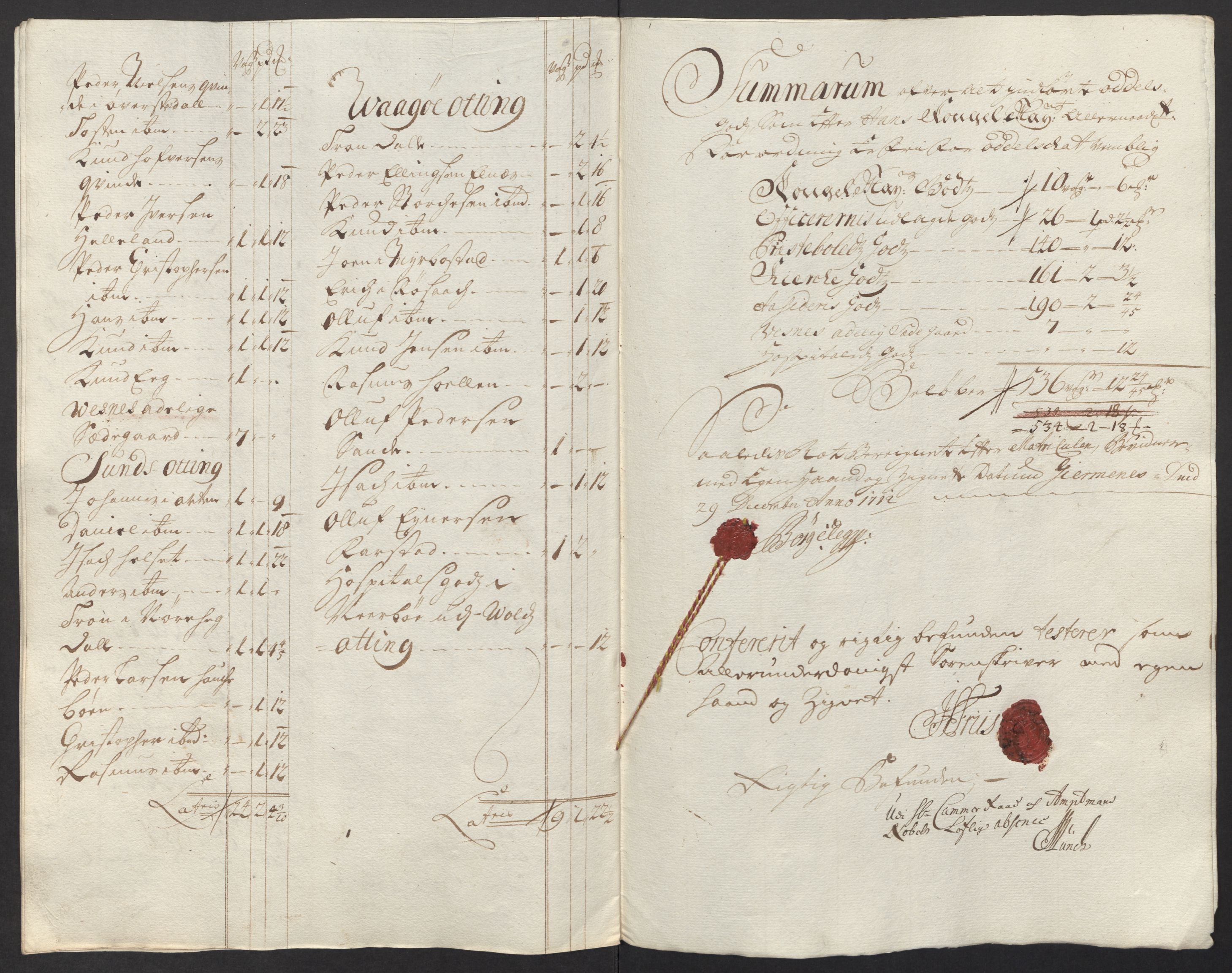 Rentekammeret inntil 1814, Reviderte regnskaper, Fogderegnskap, AV/RA-EA-4092/R55/L3661: Fogderegnskap Romsdal, 1712, p. 215