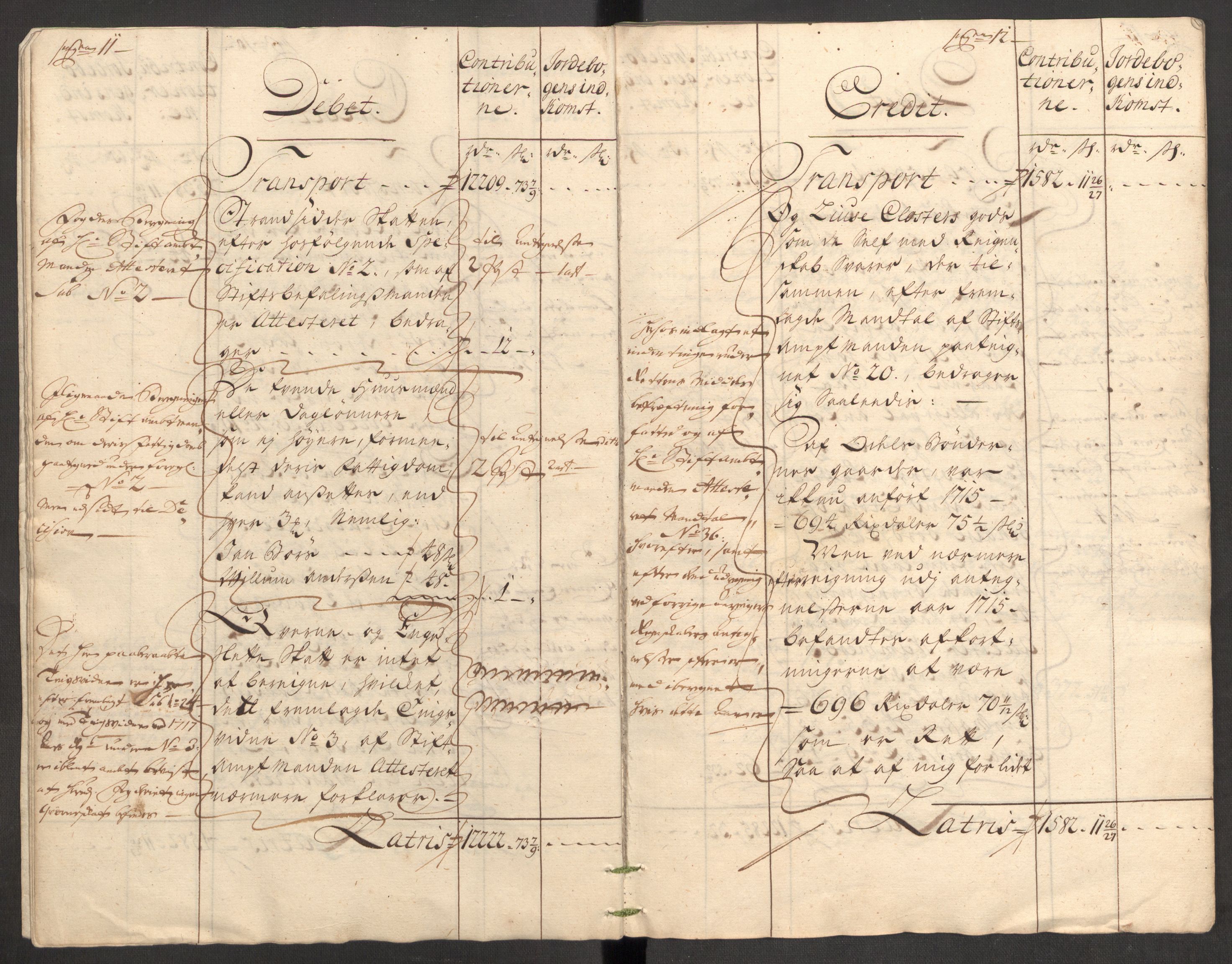 Rentekammeret inntil 1814, Reviderte regnskaper, Fogderegnskap, AV/RA-EA-4092/R48/L3000: Fogderegnskap Sunnhordland og Hardanger, 1721, p. 11