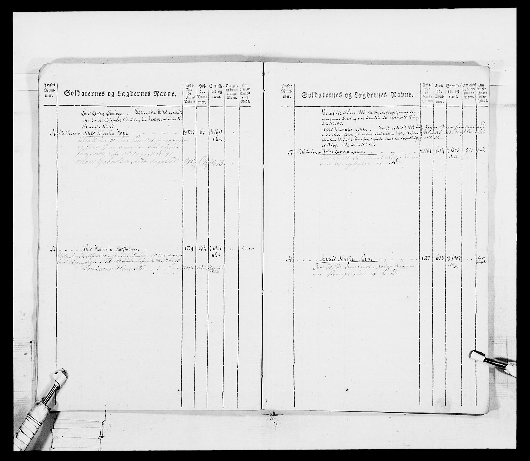 Generalitets- og kommissariatskollegiet, Det kongelige norske kommissariatskollegium, AV/RA-EA-5420/E/Eh/L0099: Bergenhusiske nasjonale infanteriregiment, 1812, p. 243