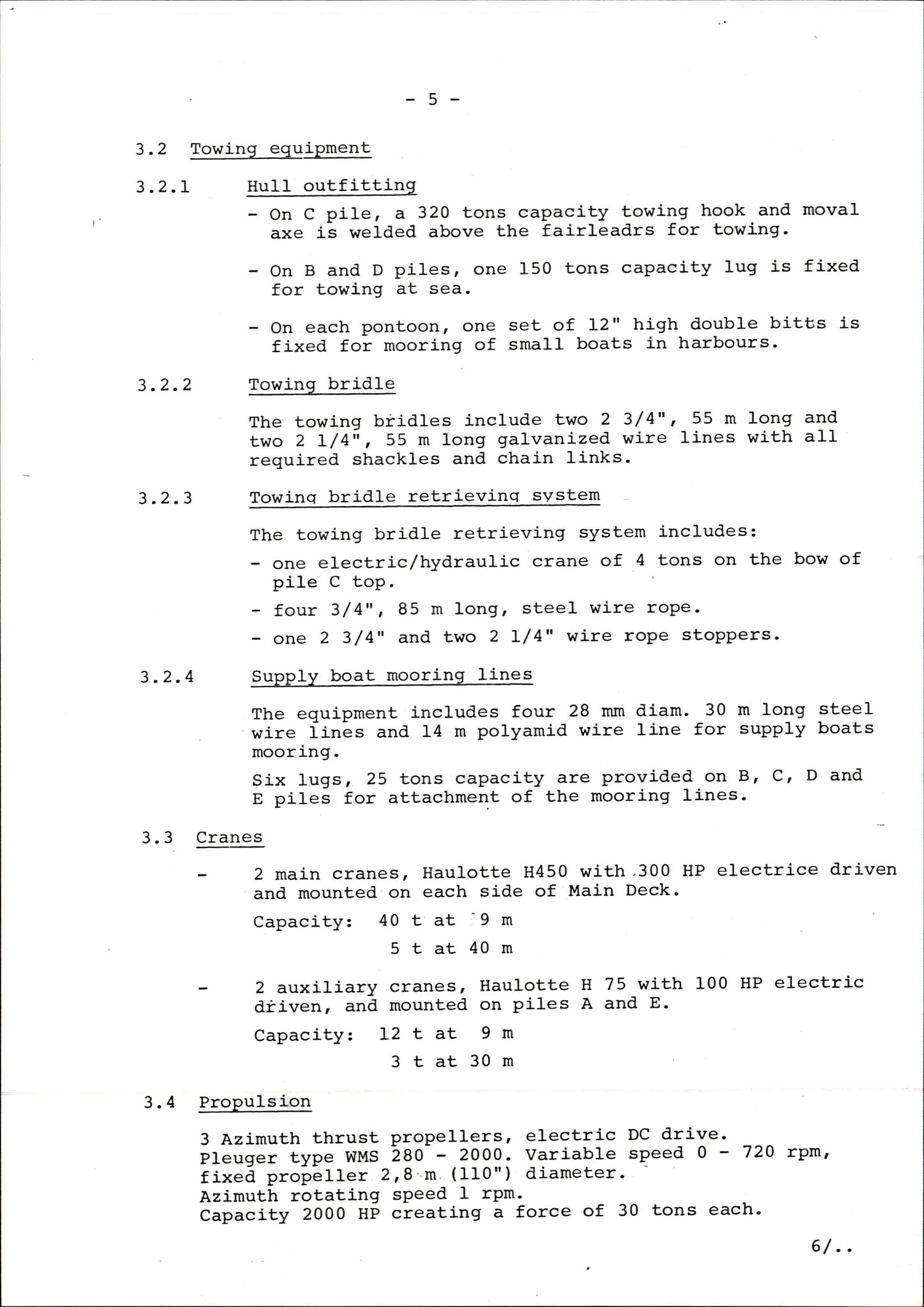 Pa 1503 - Stavanger Drilling AS, AV/SAST-A-101906/2/E/Ec/Eca/L0014: Sak og korrespondanse, 1977-1987