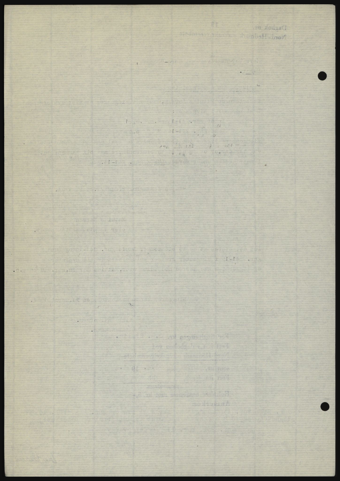 Nord-Hedmark sorenskriveri, AV/SAH-TING-012/H/Hc/L0019: Mortgage book no. 19, 1963-1964, Diary no: : 1872/1964