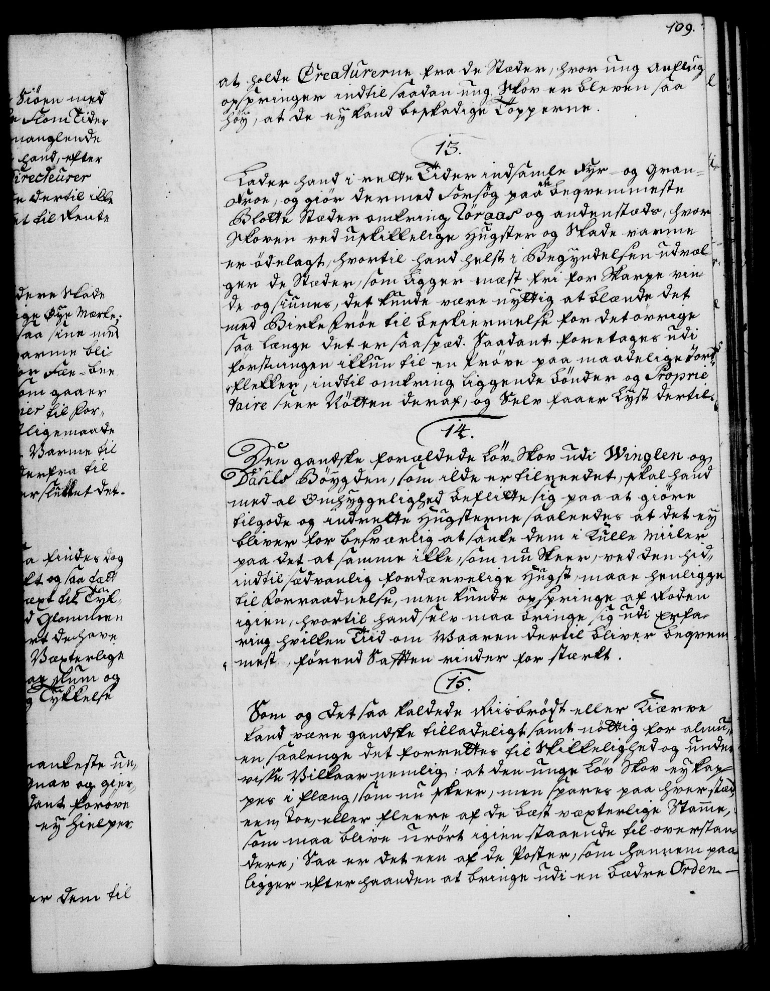 Rentekammeret, Kammerkanselliet, RA/EA-3111/G/Gg/Ggi/L0003: Norsk instruksjonsprotokoll med register (merket RK 53.36), 1751-1775, p. 109