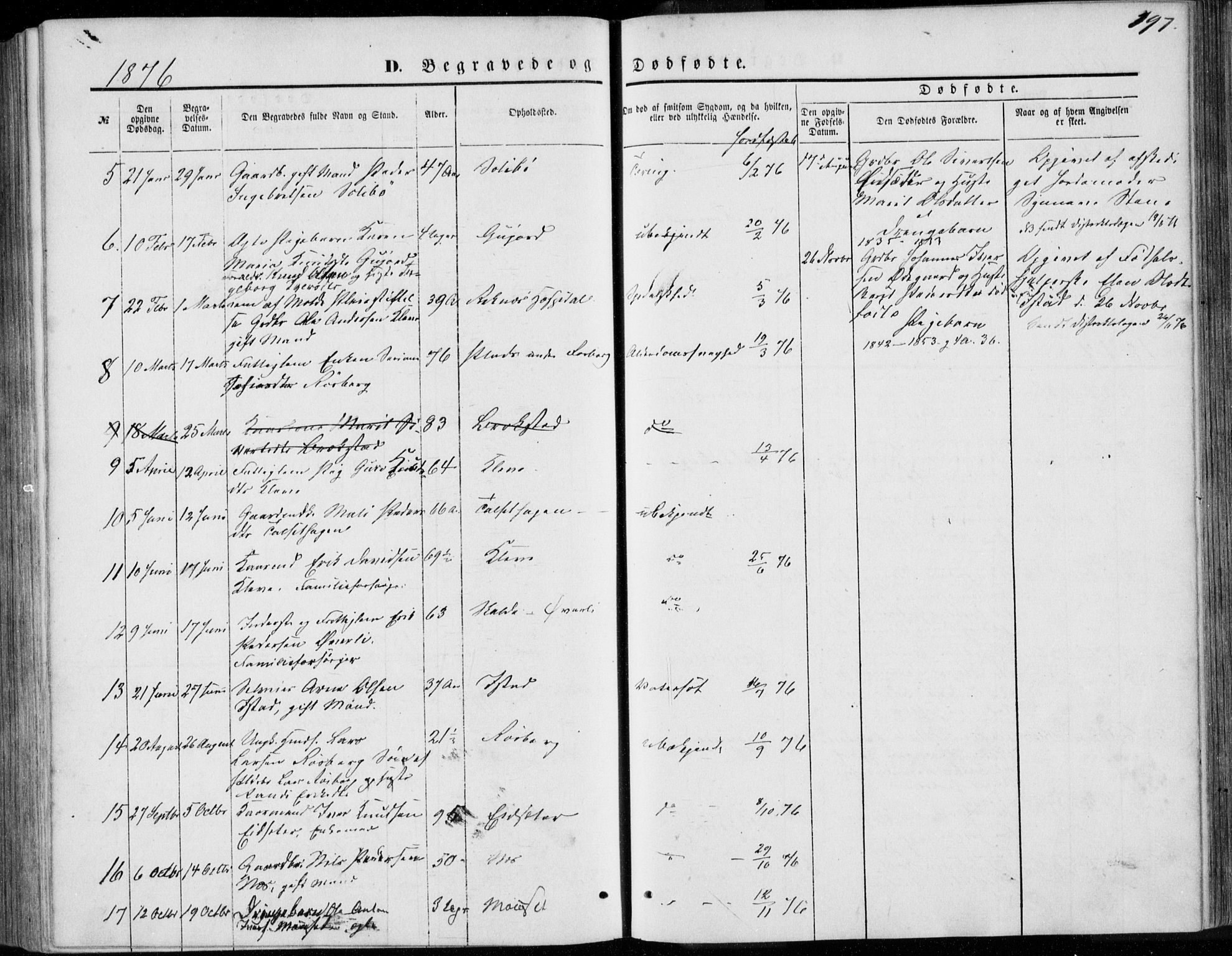 Ministerialprotokoller, klokkerbøker og fødselsregistre - Møre og Romsdal, AV/SAT-A-1454/557/L0681: Parish register (official) no. 557A03, 1869-1886, p. 397