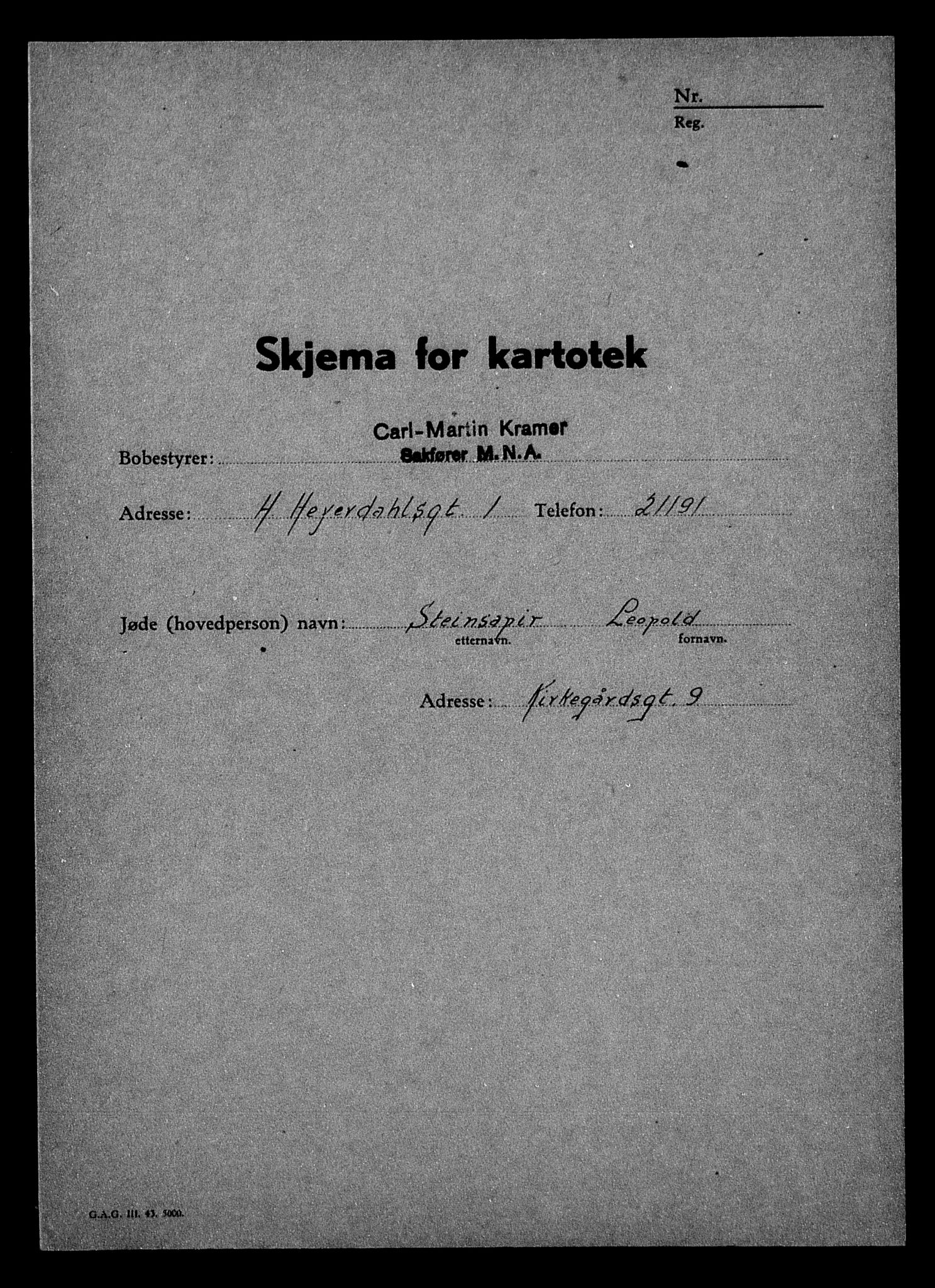 Justisdepartementet, Tilbakeføringskontoret for inndratte formuer, AV/RA-S-1564/H/Hc/Hcc/L0983: --, 1945-1947, p. 106