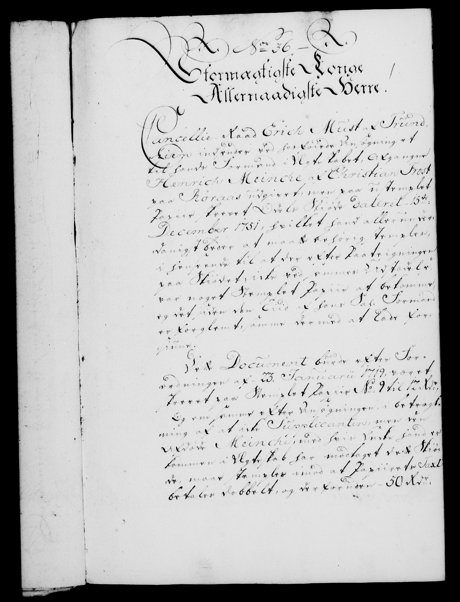 Rentekammeret, Kammerkanselliet, RA/EA-3111/G/Gf/Gfa/L0046: Norsk relasjons- og resolusjonsprotokoll (merket RK 52.46), 1764, p. 161