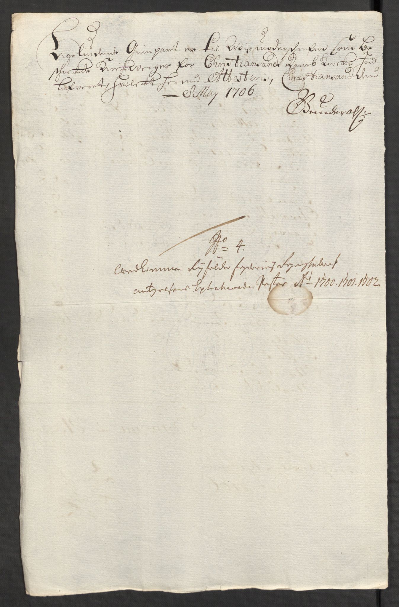 Rentekammeret inntil 1814, Reviderte regnskaper, Fogderegnskap, AV/RA-EA-4092/R47/L2858: Fogderegnskap Ryfylke, 1697-1700, p. 581