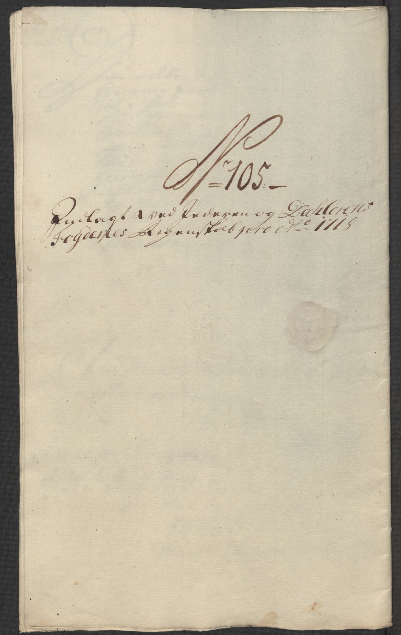 Rentekammeret inntil 1814, Reviderte regnskaper, Fogderegnskap, AV/RA-EA-4092/R46/L2743: Fogderegnskap Jæren og Dalane, 1718, p. 368