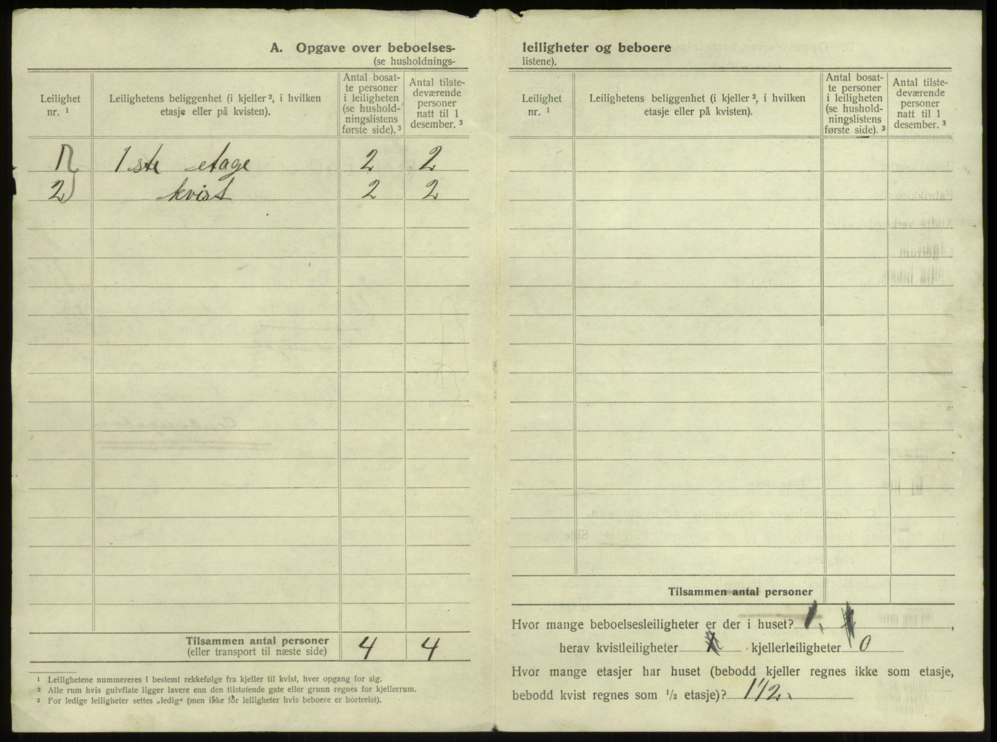 SAB, 1920 census for Bergen, 1920, p. 12221