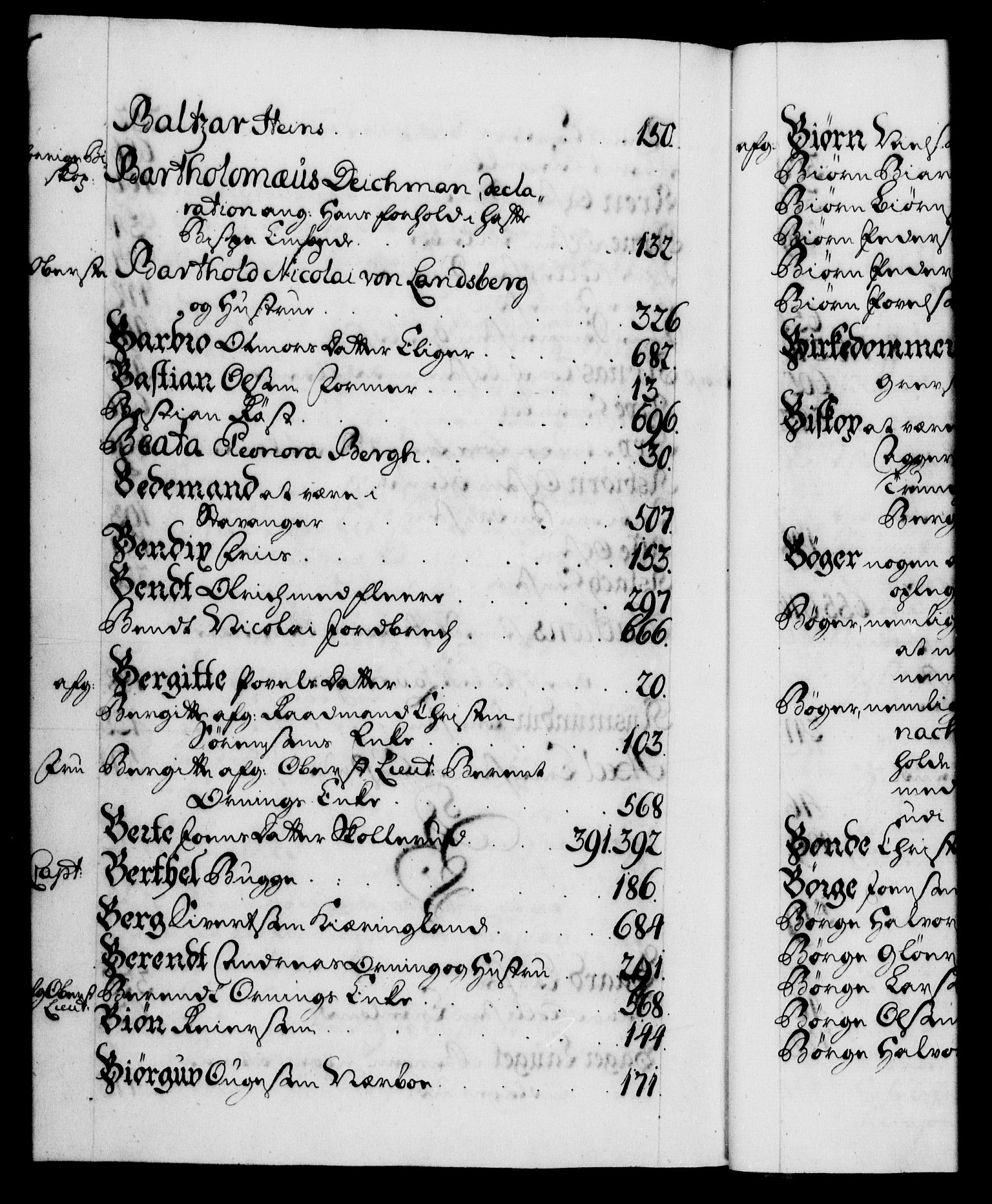 Danske Kanselli 1572-1799, AV/RA-EA-3023/F/Fc/Fca/Fcaa/L0027: Norske registre, 1730-1732