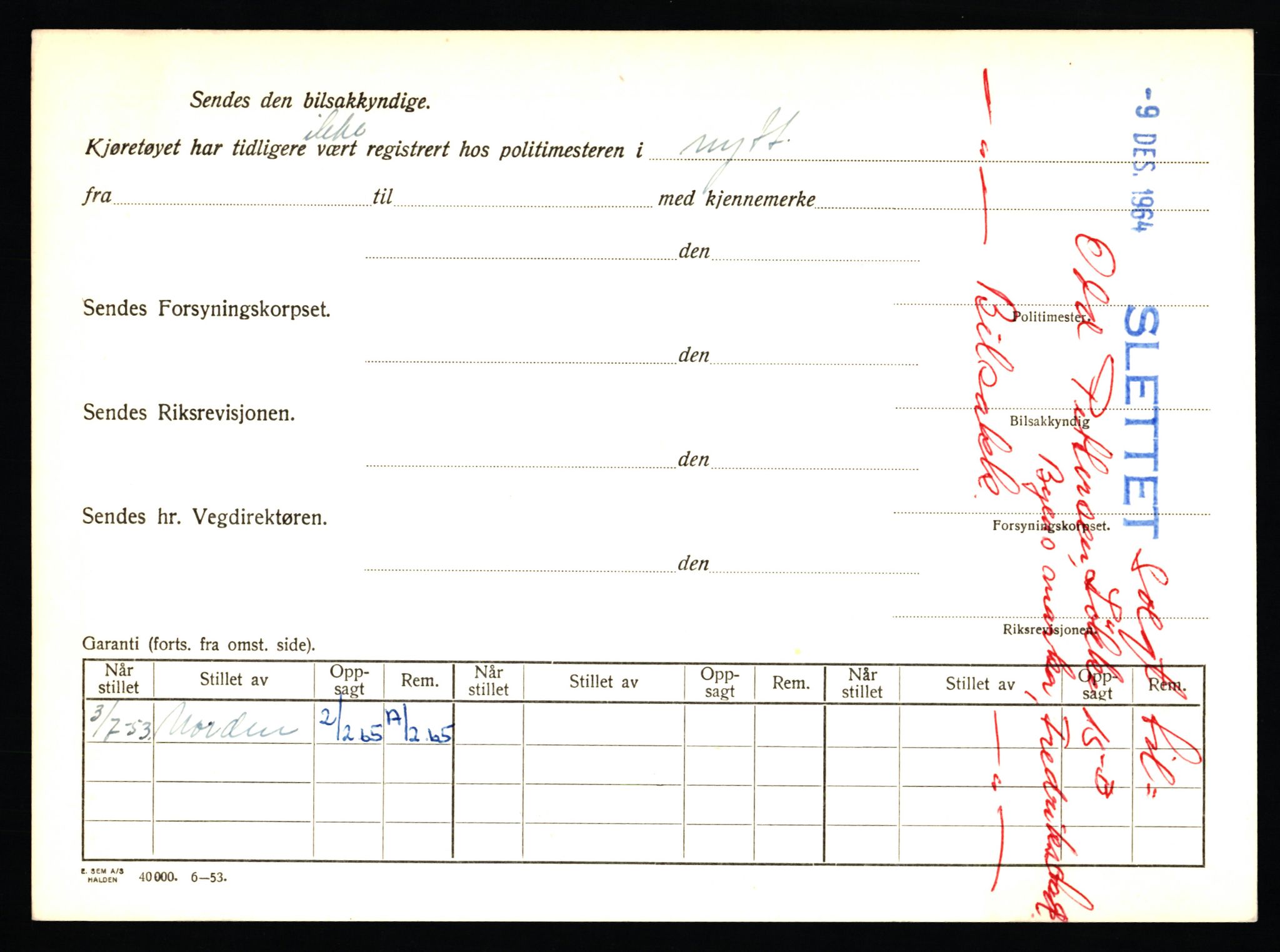 Stavanger trafikkstasjon, AV/SAST-A-101942/0/F/L0045: L-27000 - L-27799, 1930-1971, p. 818