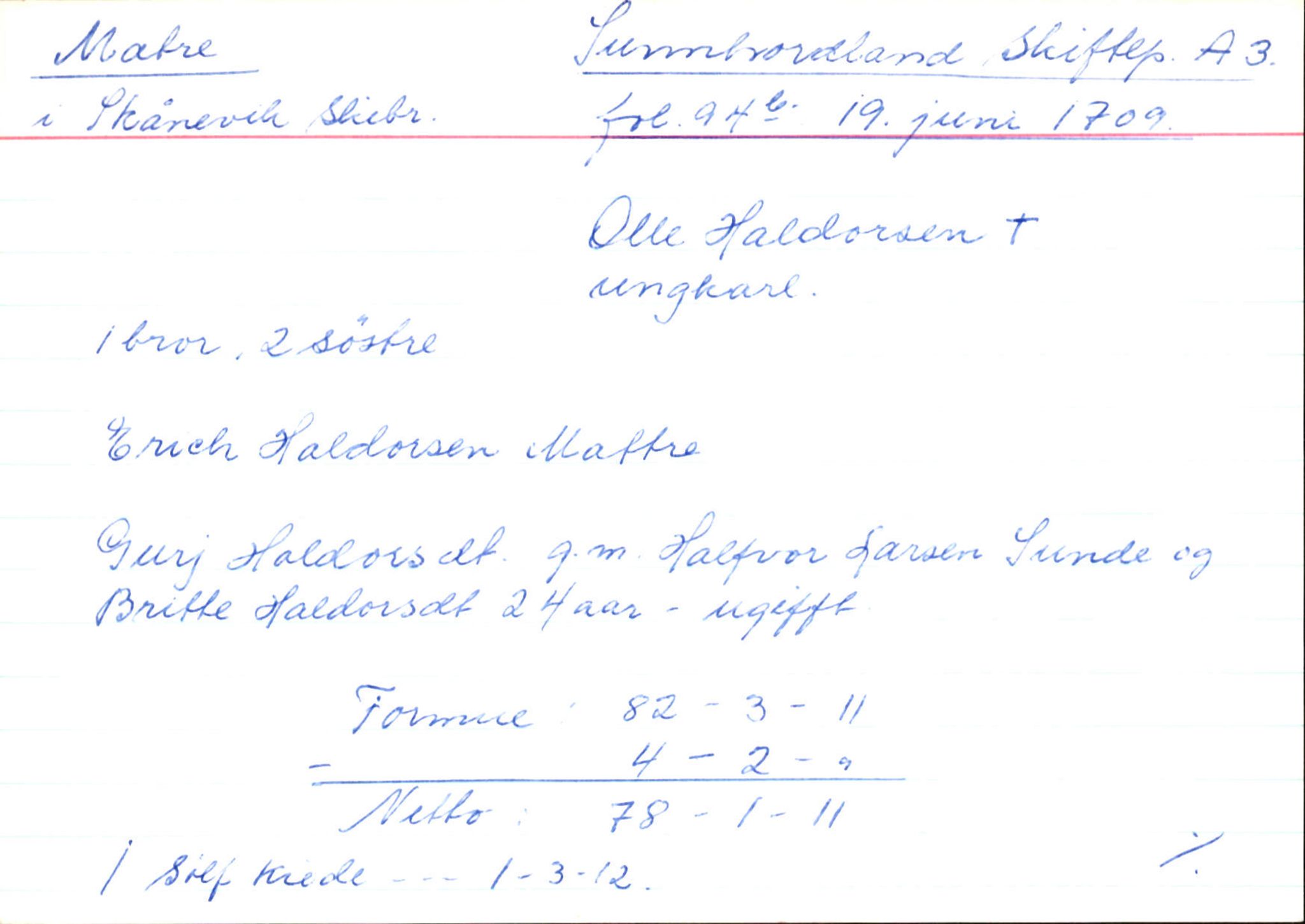 Skiftekort ved Statsarkivet i Bergen, SAB/SKIFTEKORT/004/L0002: Skifteprotokoll nr. 3, 1708-1717, p. 869