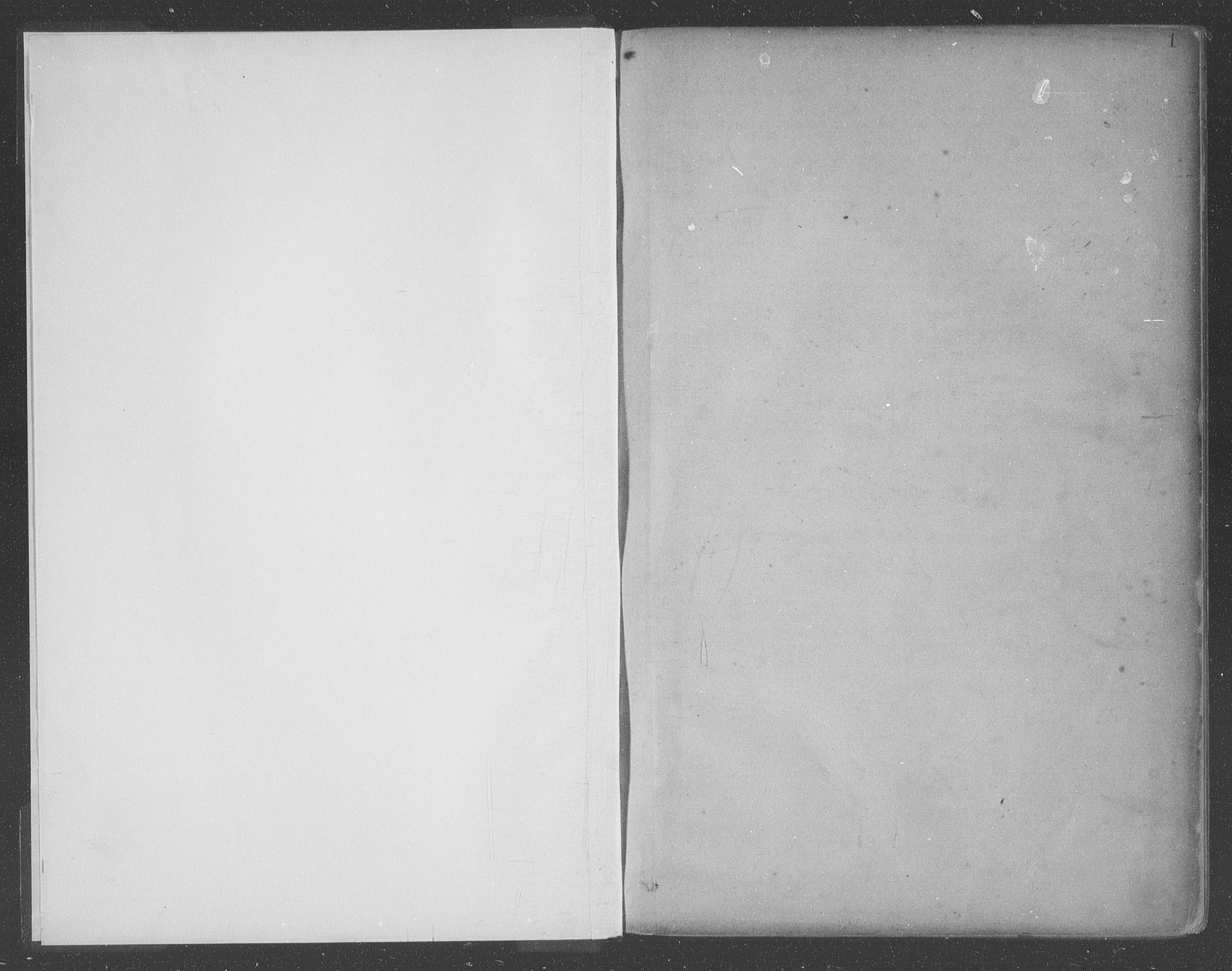 Askvoll sokneprestembete, AV/SAB-A-79501/H/Haa/Haac/L0001: Parish register (official) no. C  1, 1879-1922, p. 1