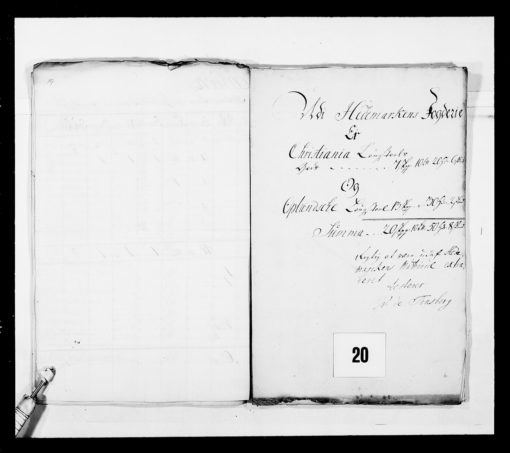 Stattholderembetet 1572-1771, AV/RA-EA-2870/Ek/L0043/0001: Jordebøker o.a. 1720-1728 vedkommende krongodset: / Dokumenter om reluisjonsgodset m.m., 1724-1728, p. 45