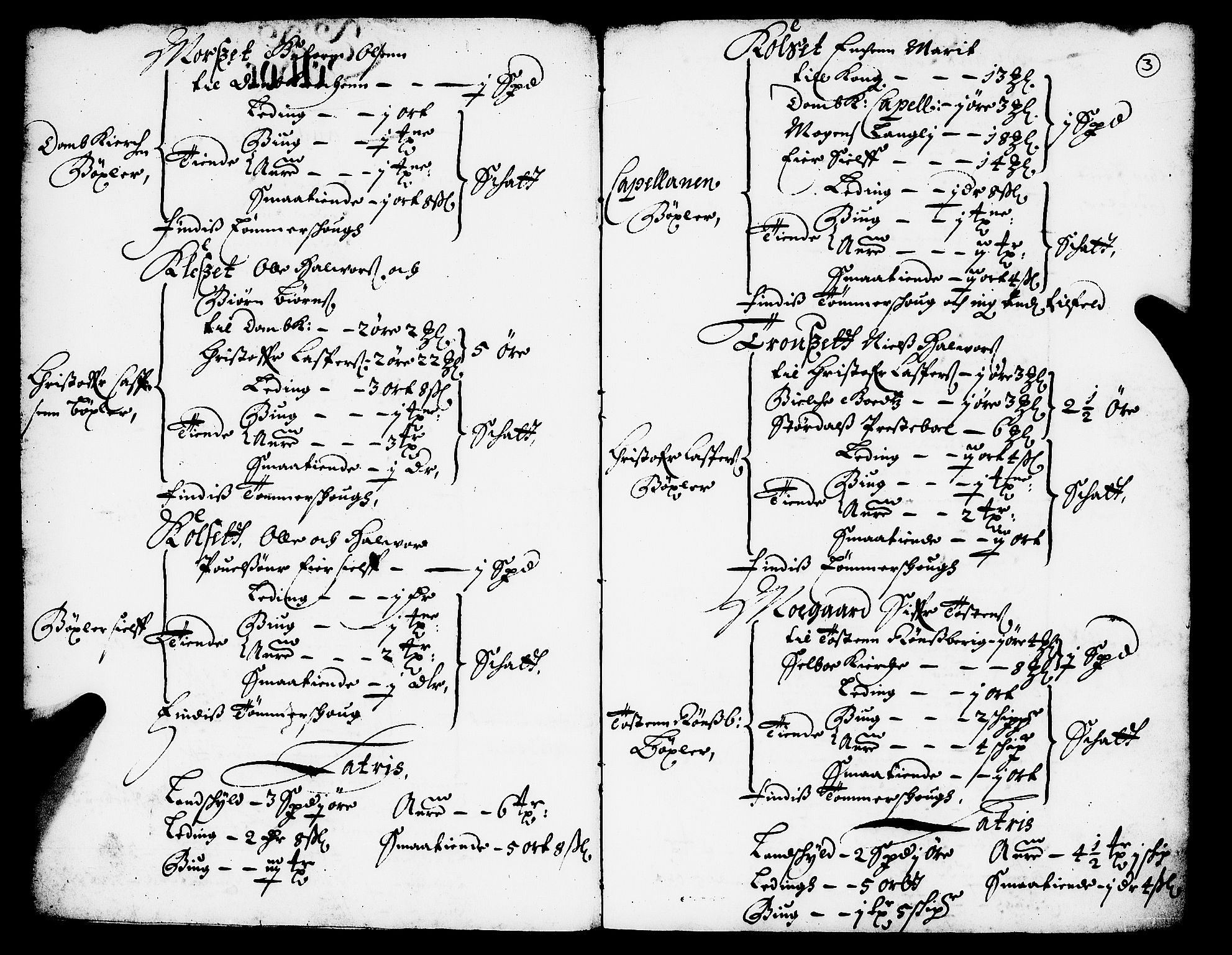 Rentekammeret inntil 1814, Realistisk ordnet avdeling, RA/EA-4070/N/Nb/Nba/L0053: Selbu fogderi, 1668, p. 2b-3a