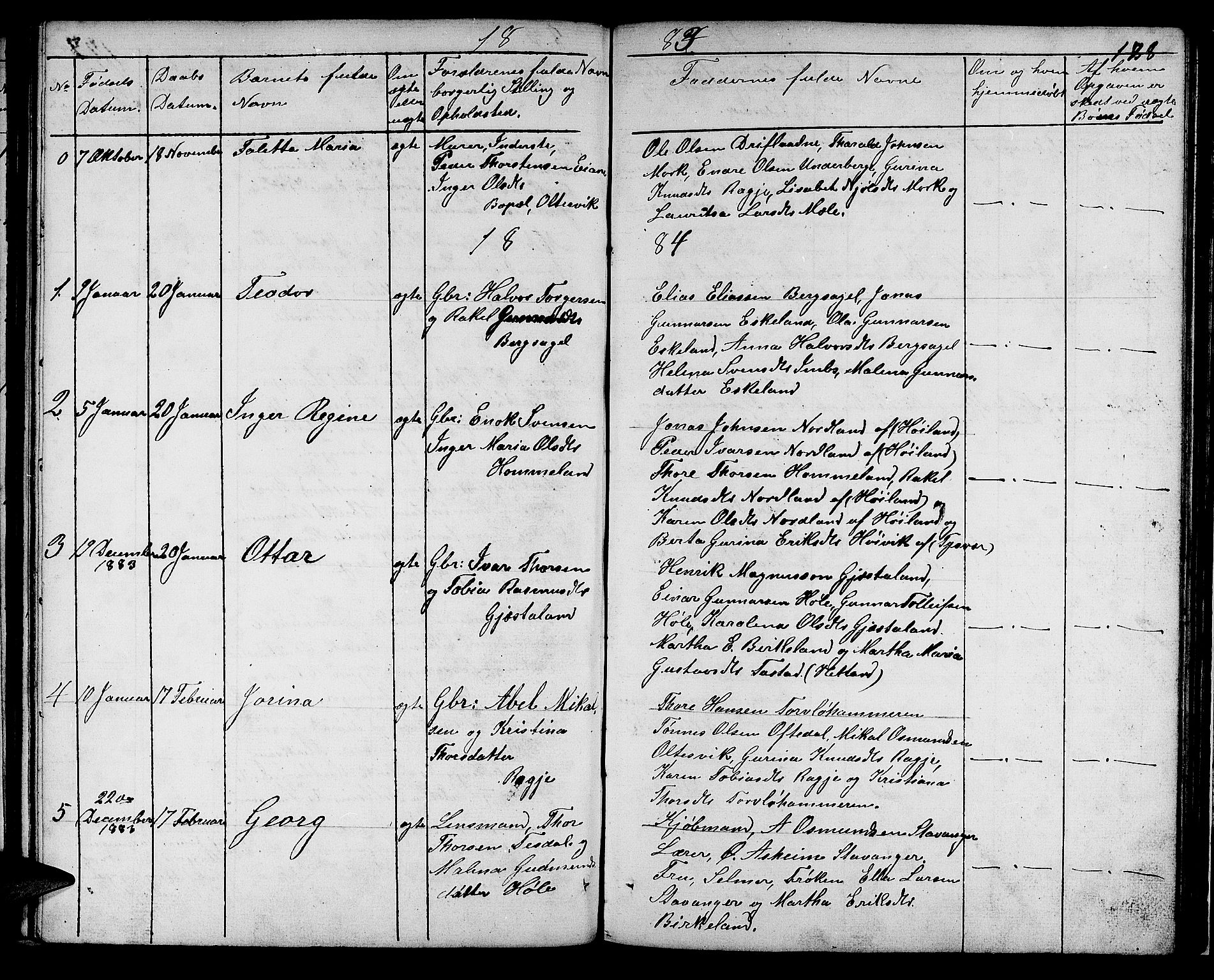 Høgsfjord sokneprestkontor, SAST/A-101624/H/Ha/Hab/L0001: Parish register (copy) no. B 1, 1855-1885, p. 178