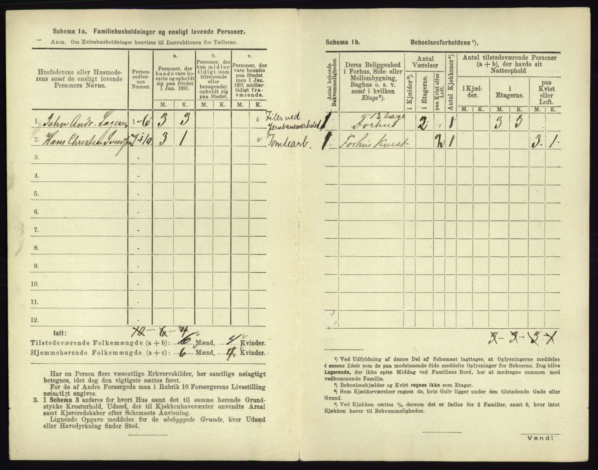 RA, 1891 census for 0602 Drammen, 1891, p. 3112