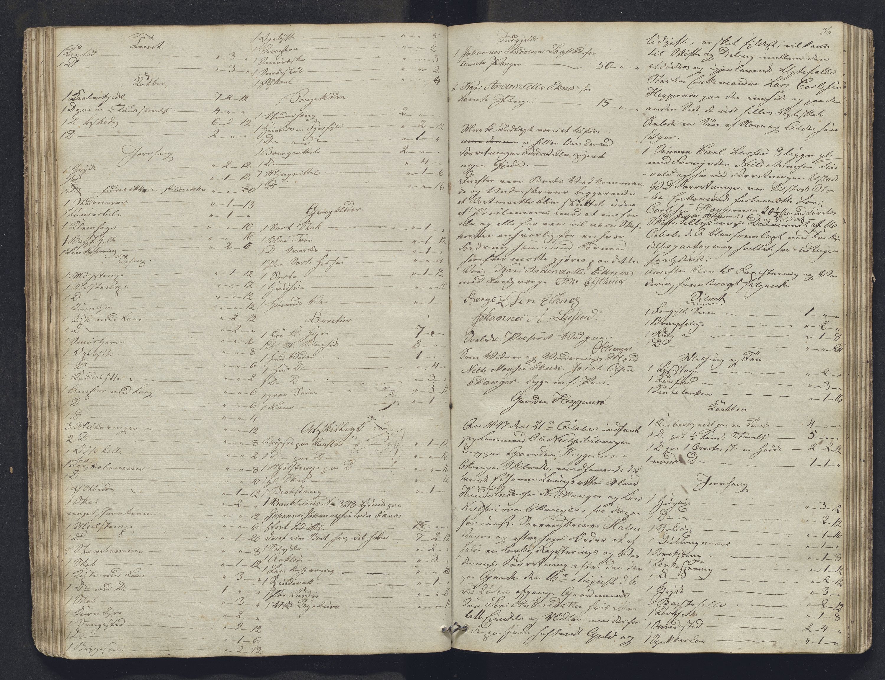 Nordhordland sorenskrivar, AV/SAB-A-2901/1/H/Hb/L0005: Registreringsprotokollar, 1846-1850, p. 36