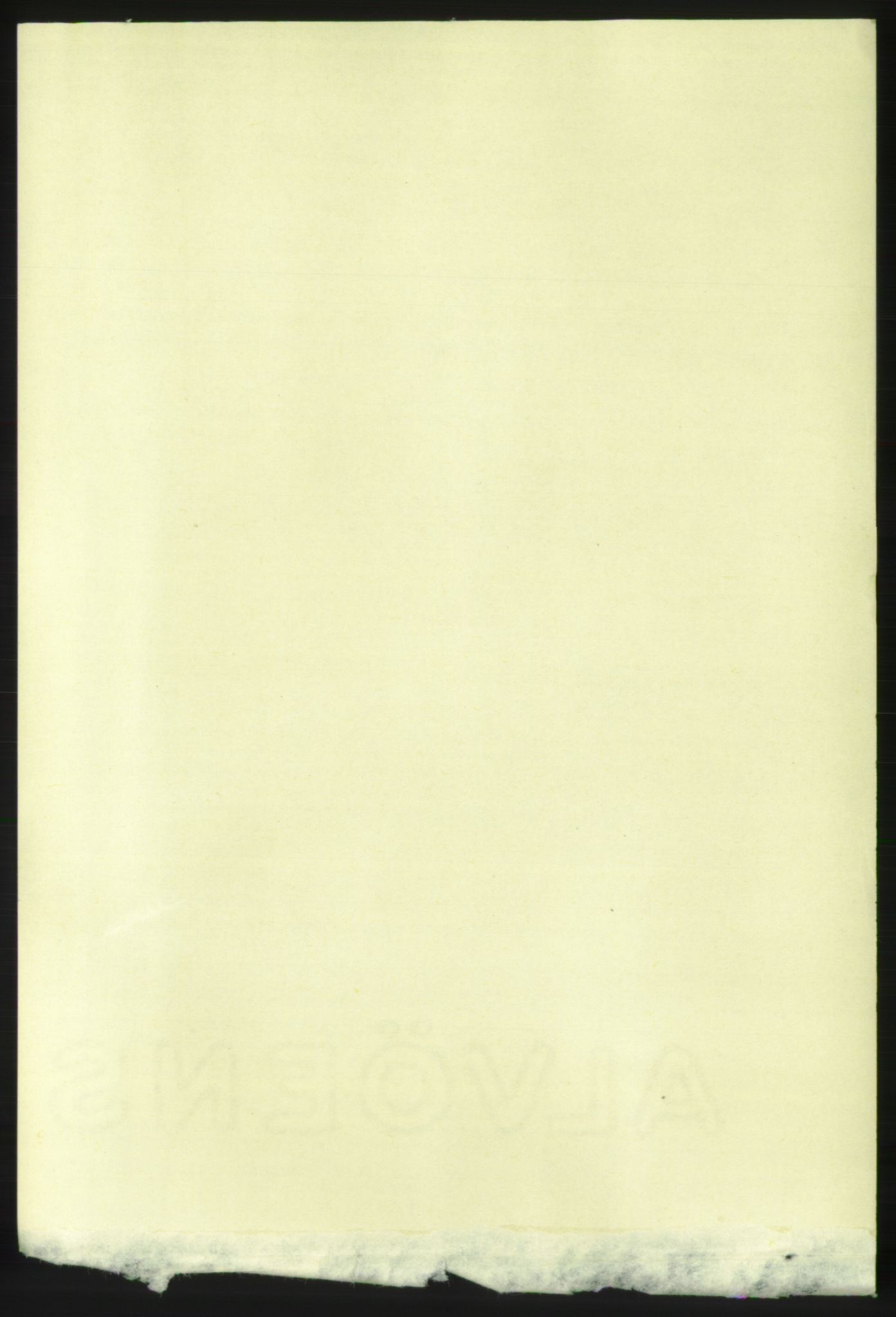 RA, 1891 census for 1566 Surnadal, 1891, p. 1807