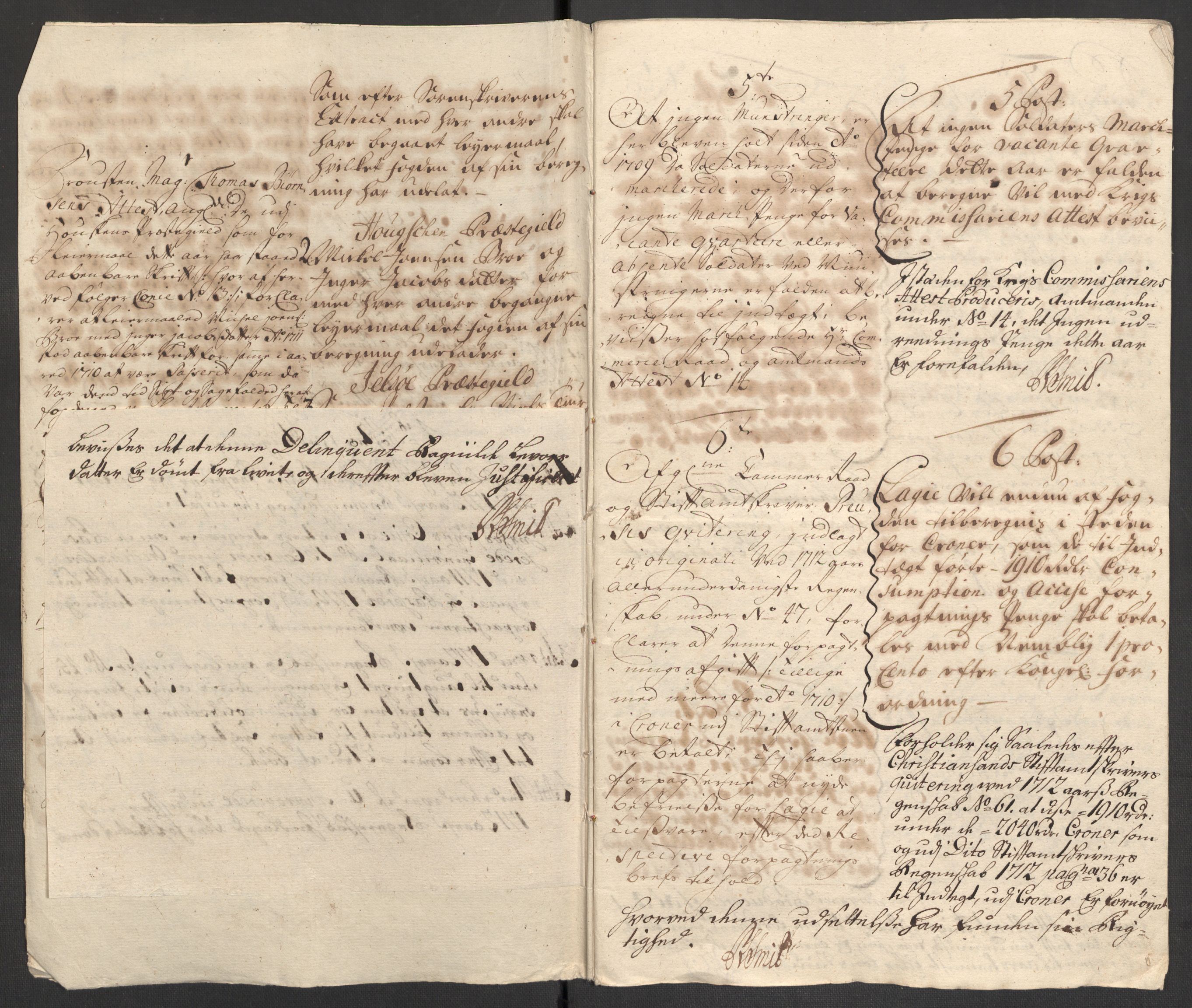 Rentekammeret inntil 1814, Reviderte regnskaper, Fogderegnskap, AV/RA-EA-4092/R47/L2864: Fogderegnskap Ryfylke, 1711, p. 174