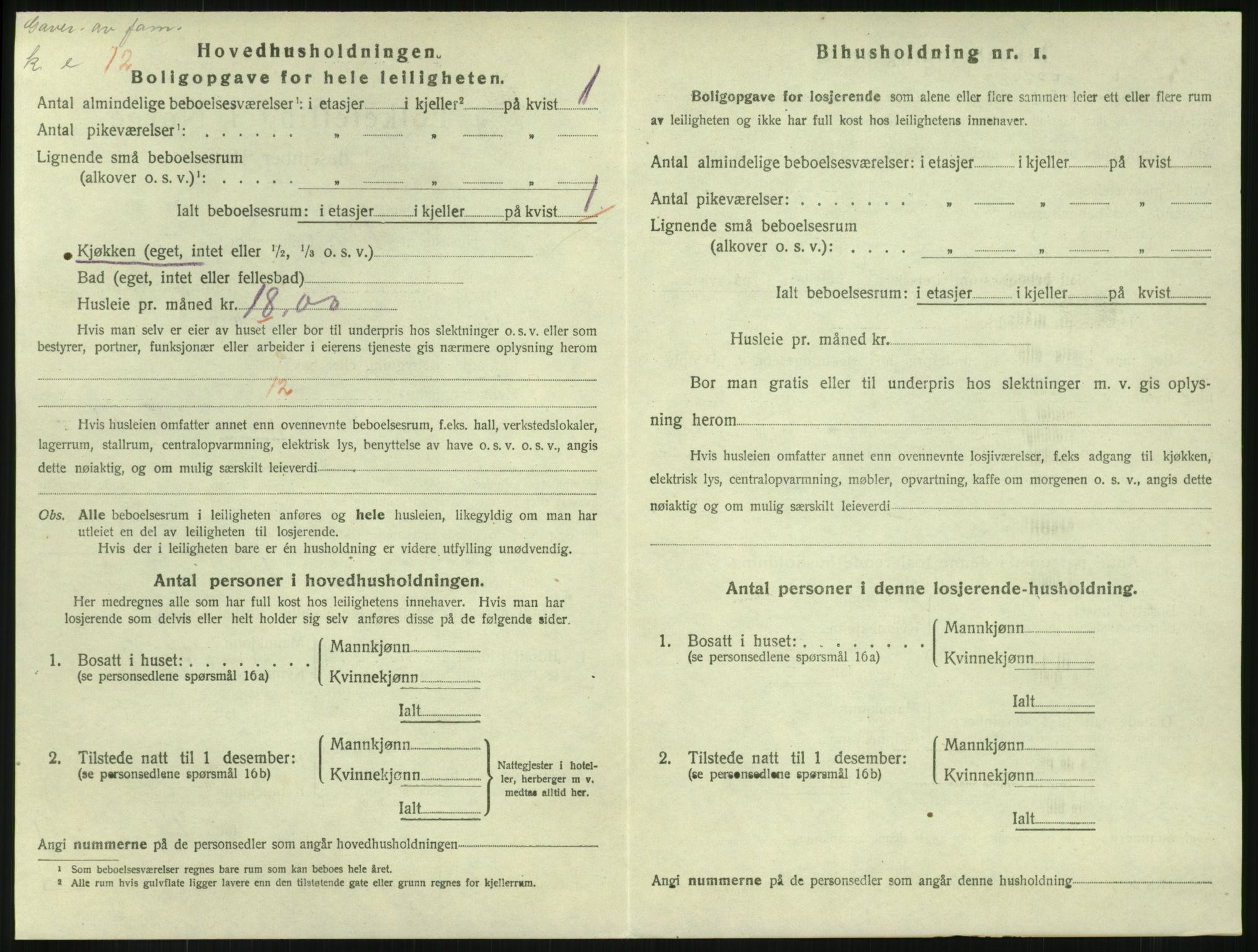 SAKO, 1920 census for Horten, 1920, p. 4490