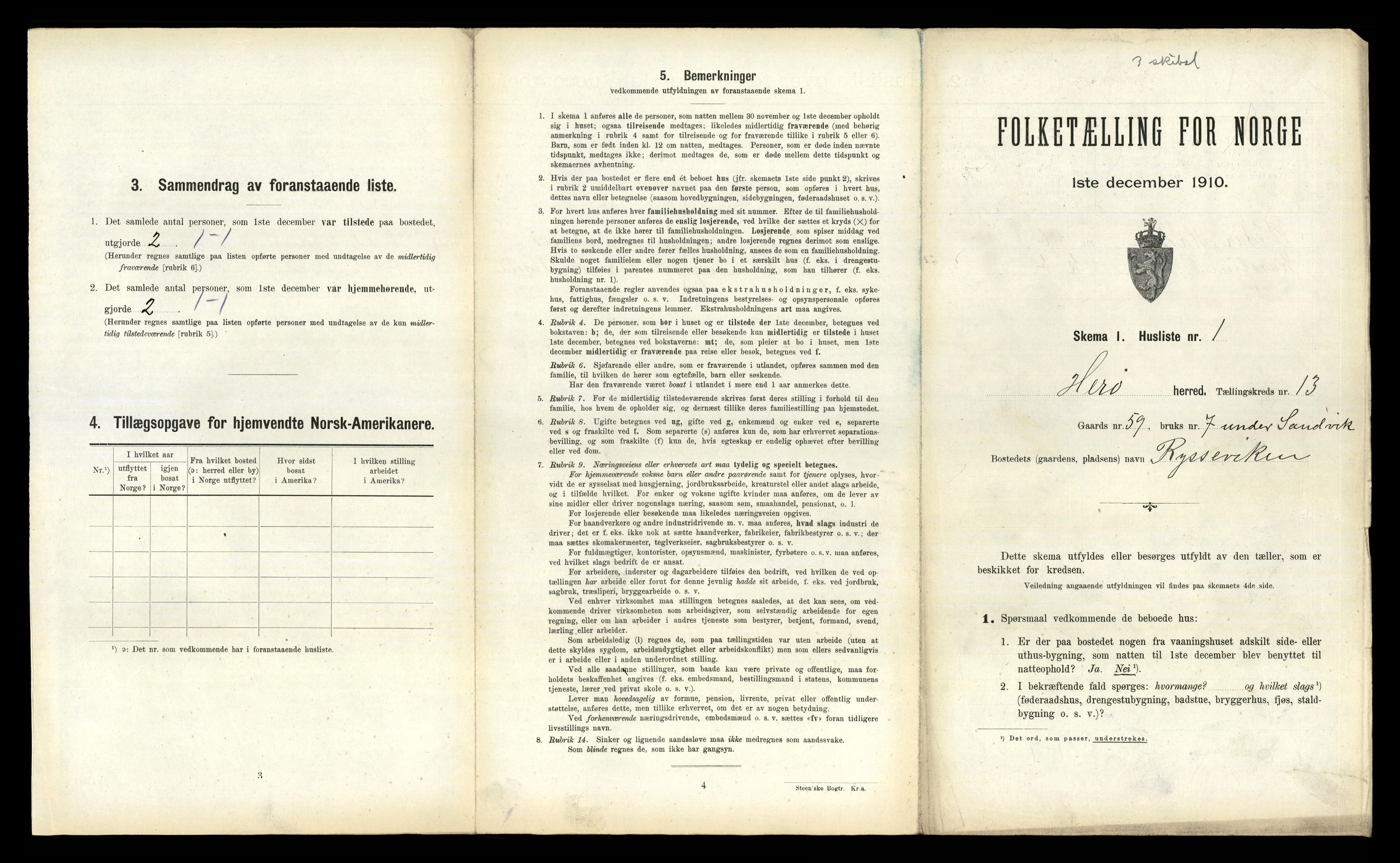 RA, 1910 census for Herøy, 1910, p. 1114