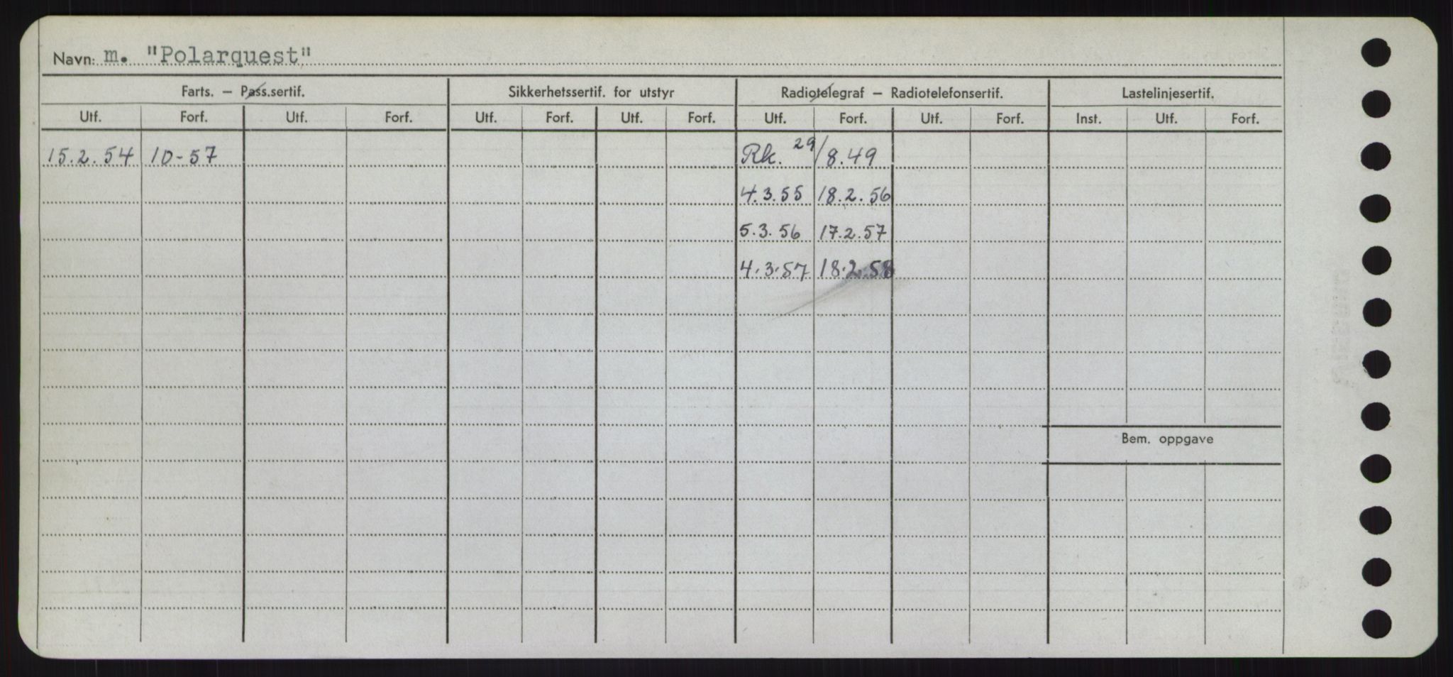 Sjøfartsdirektoratet med forløpere, Skipsmålingen, AV/RA-S-1627/H/Hd/L0029: Fartøy, P, p. 396