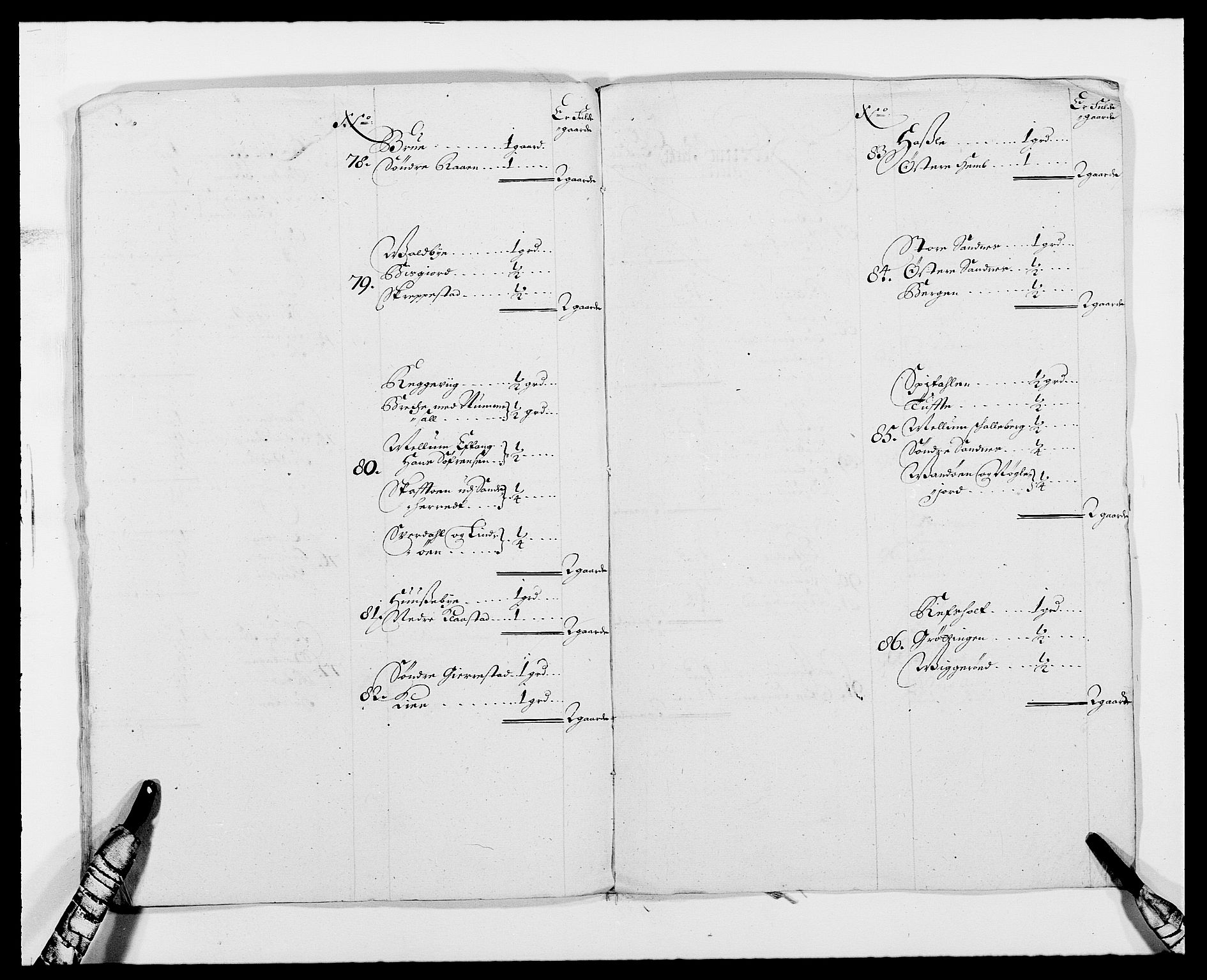 Rentekammeret inntil 1814, Reviderte regnskaper, Fogderegnskap, AV/RA-EA-4092/R33/L1972: Fogderegnskap Larvik grevskap, 1690-1691, p. 310