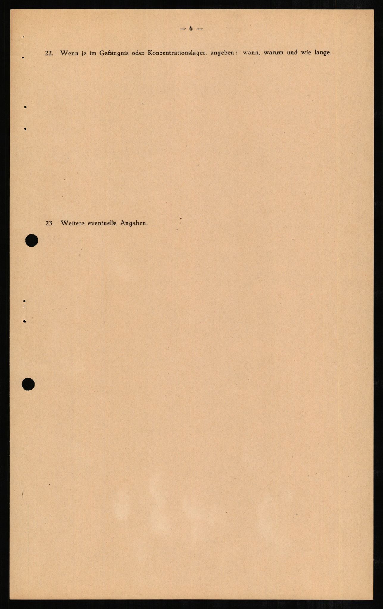 Forsvaret, Forsvarets overkommando II, AV/RA-RAFA-3915/D/Db/L0002: CI Questionaires. Tyske okkupasjonsstyrker i Norge. Tyskere., 1945-1946, p. 488