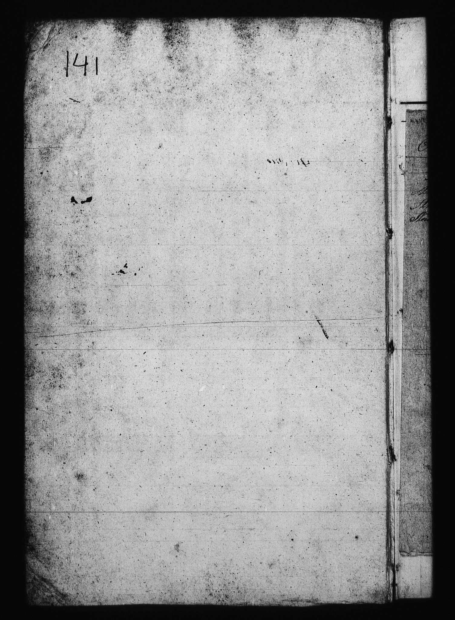 Sjøetaten, RA/EA-3110/F/L0142: Bragernes distrikt, bind 9, 1801