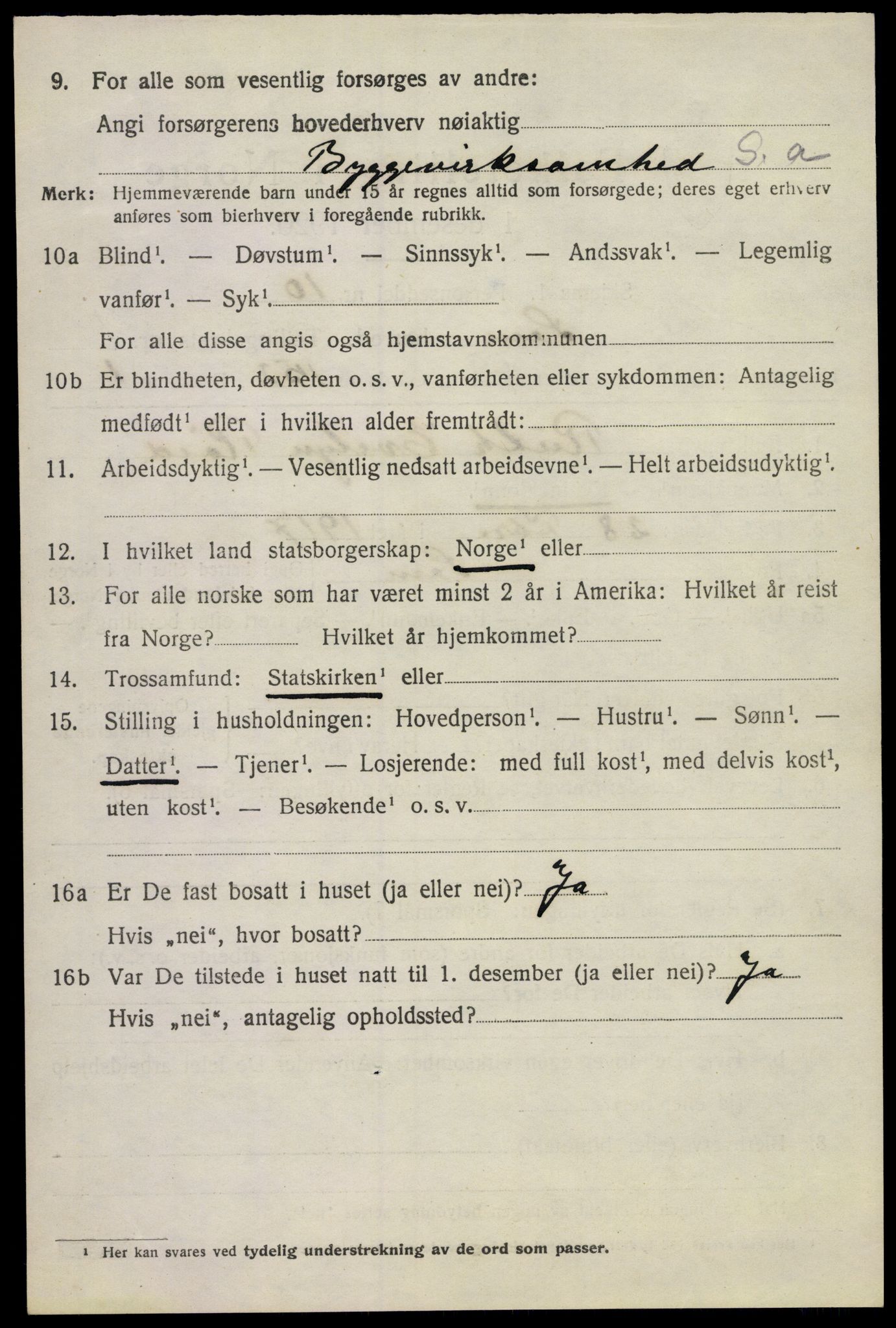 SAKO, 1920 census for Sem, 1920, p. 13380