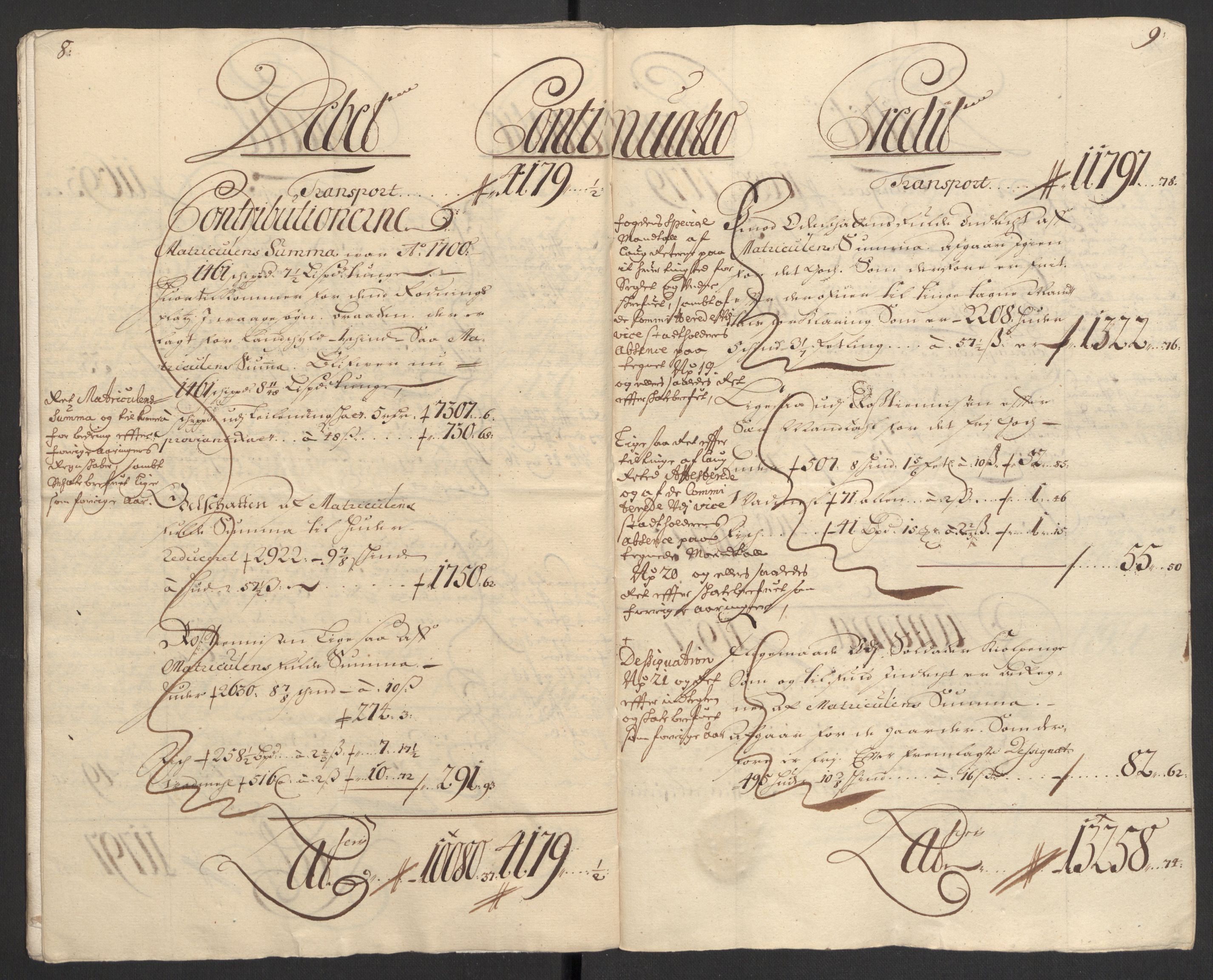 Rentekammeret inntil 1814, Reviderte regnskaper, Fogderegnskap, AV/RA-EA-4092/R17/L1174: Fogderegnskap Gudbrandsdal, 1701, p. 23