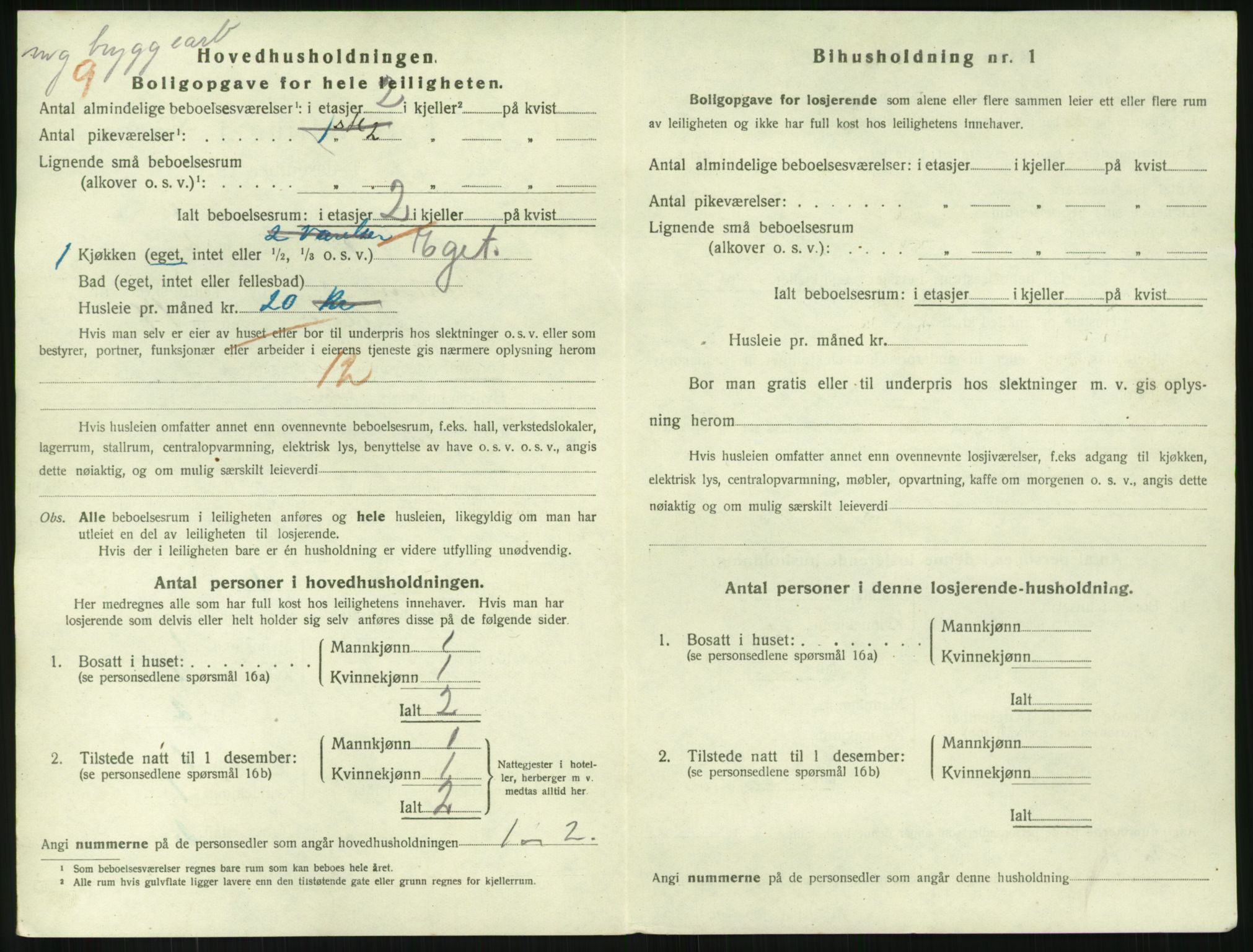 SAKO, 1920 census for Drammen, 1920, p. 16112