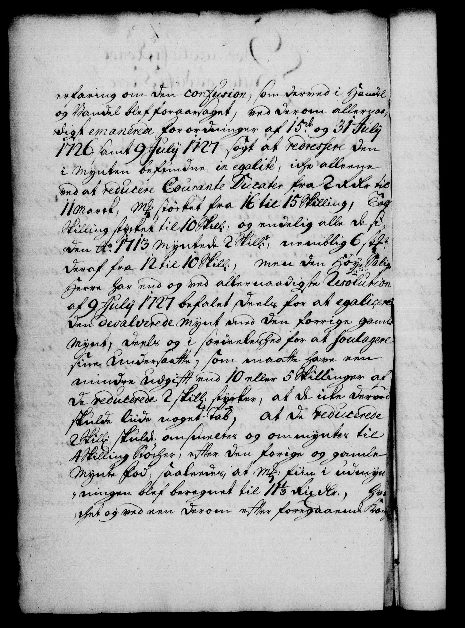 Rentekammeret, Kammerkanselliet, RA/EA-3111/G/Gf/Gfa/L0014: Norsk relasjons- og resolusjonsprotokoll (merket RK 52.14), 1731, p. 164