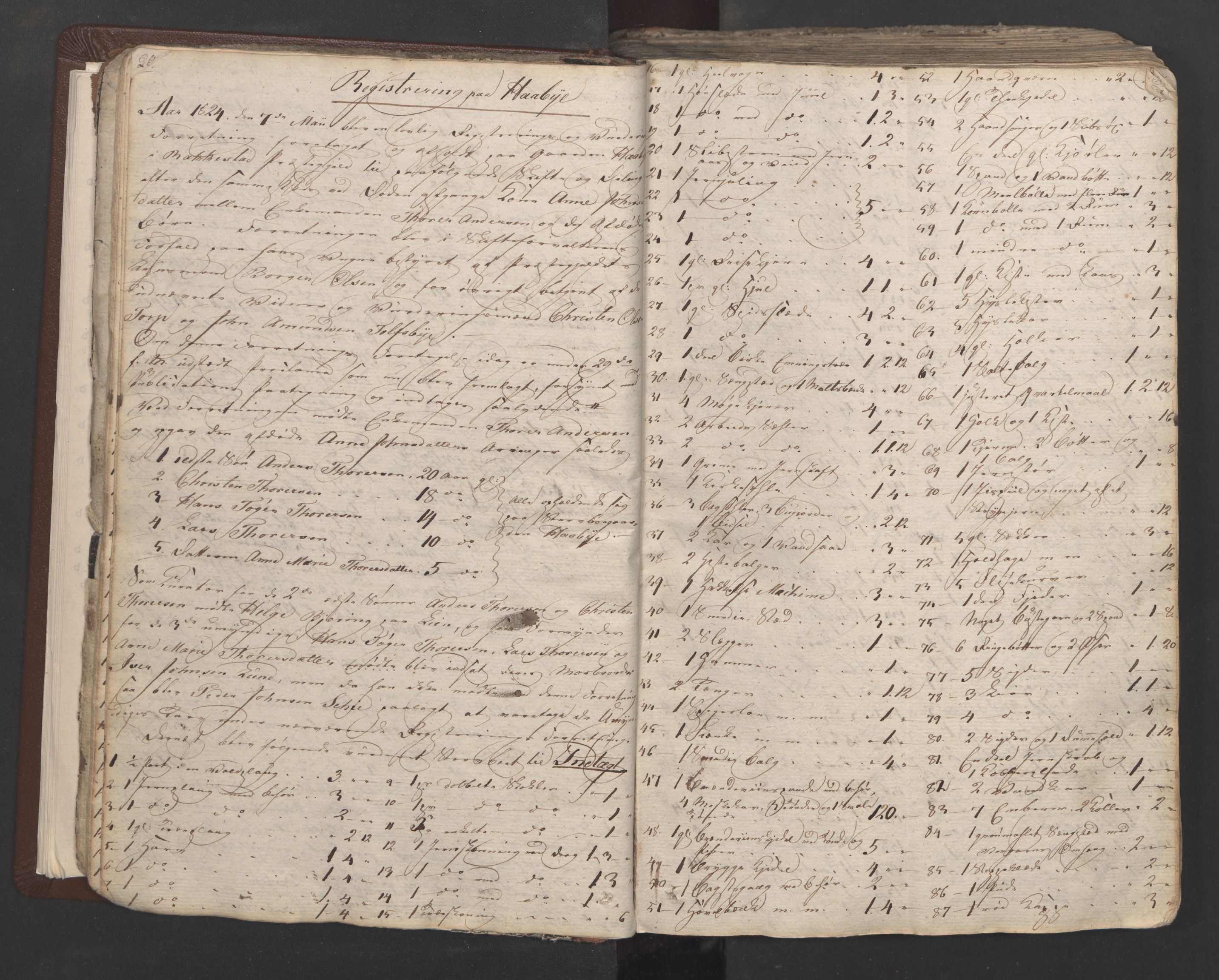 Rakkestad sorenskriveri, AV/SAO-A-10686/H/Hc/Hca/L0001: Skifteregistreringsprotokoller, 1824-1833, p. 20-21