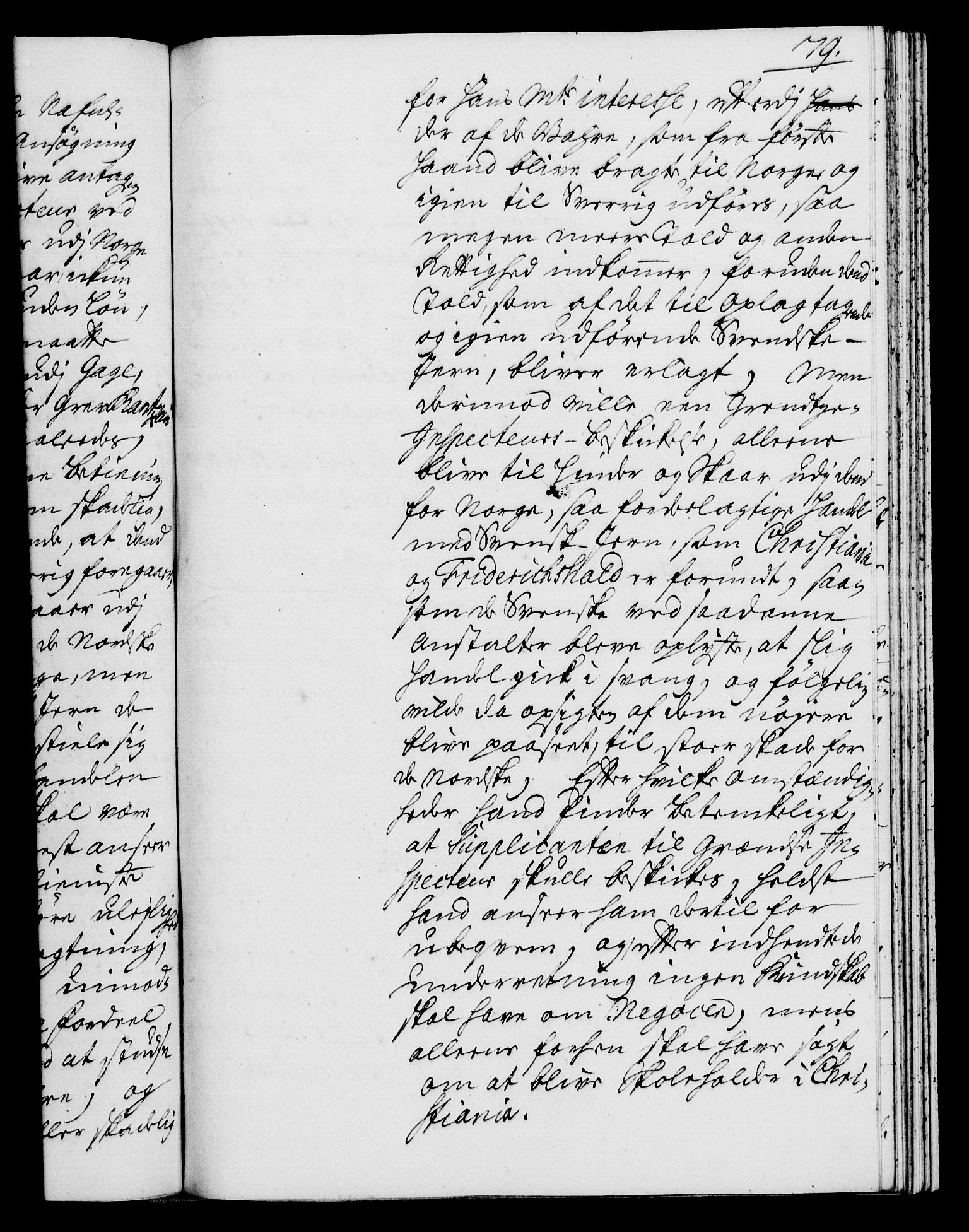 Rentekammeret, Kammerkanselliet, RA/EA-3111/G/Gh/Gha/L0021: Norsk ekstraktmemorialprotokoll (merket RK 53.66), 1739, p. 79