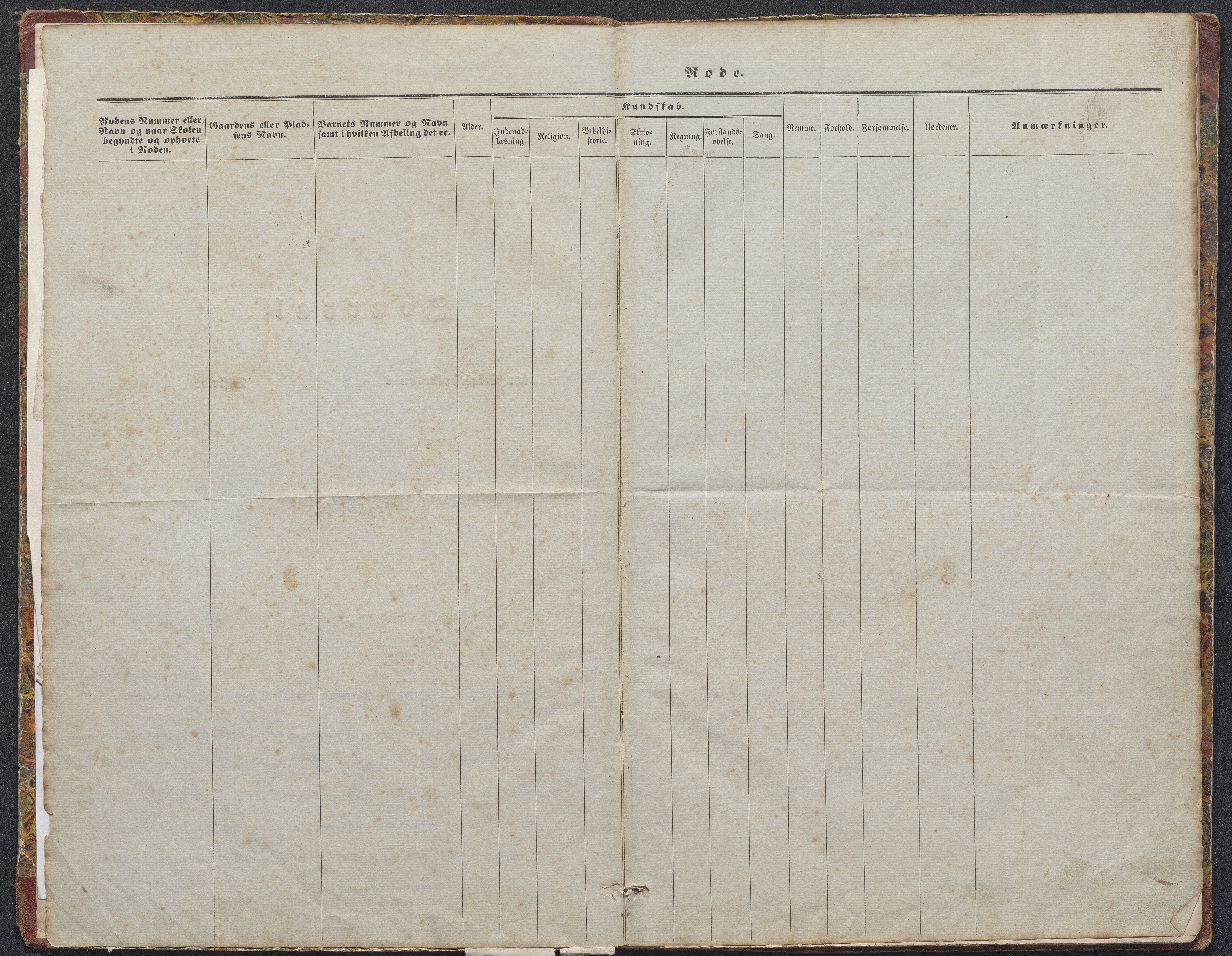 Fjære kommune, AAMA/KA0923-PK/32/L0006: Skoleprotokoll Bringsverd og Huseland, 1858-1863