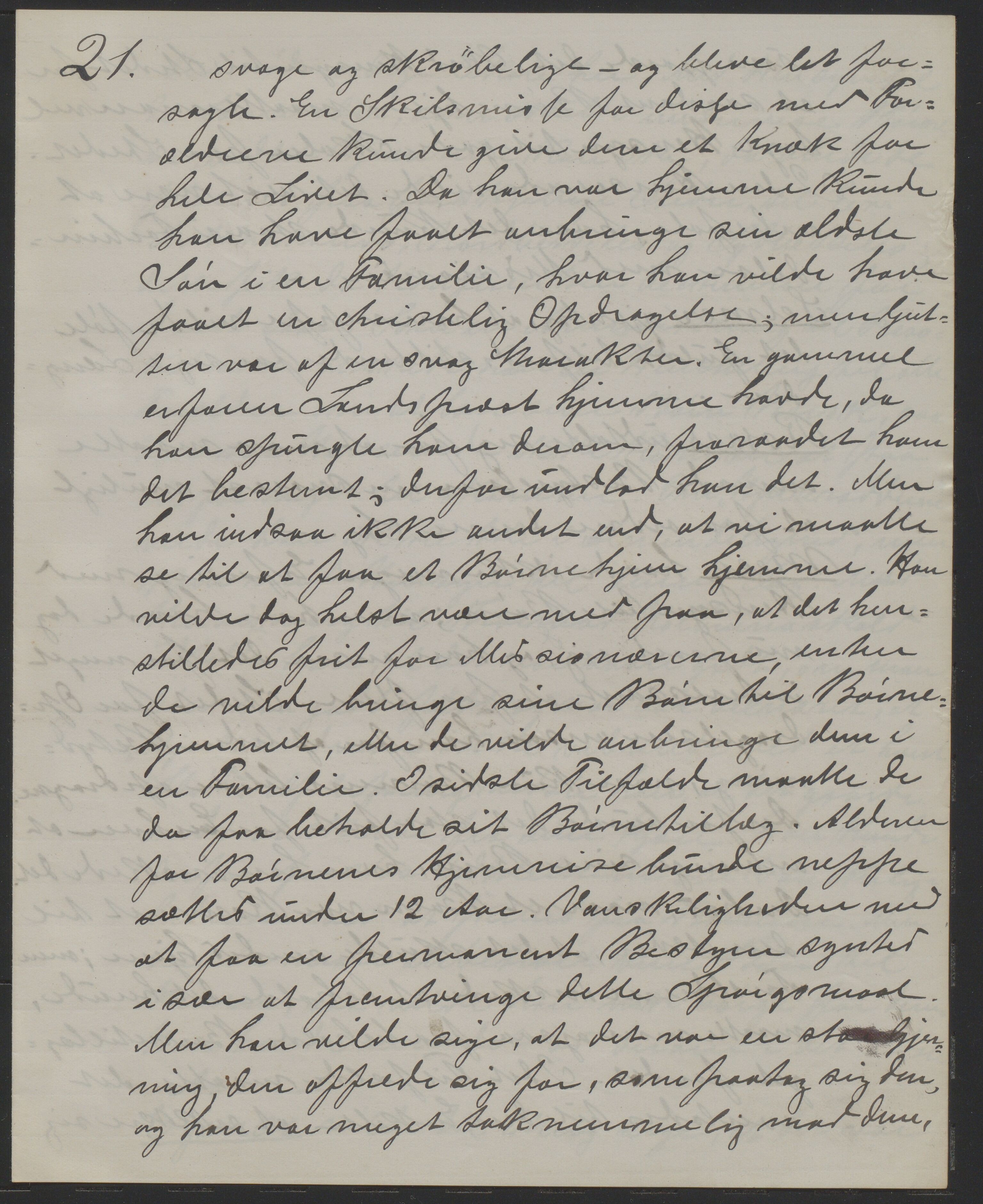 Det Norske Misjonsselskap - hovedadministrasjonen, VID/MA-A-1045/D/Da/Daa/L0037/0002: Konferansereferat og årsberetninger / Konferansereferat fra Madagaskar Innland., 1887