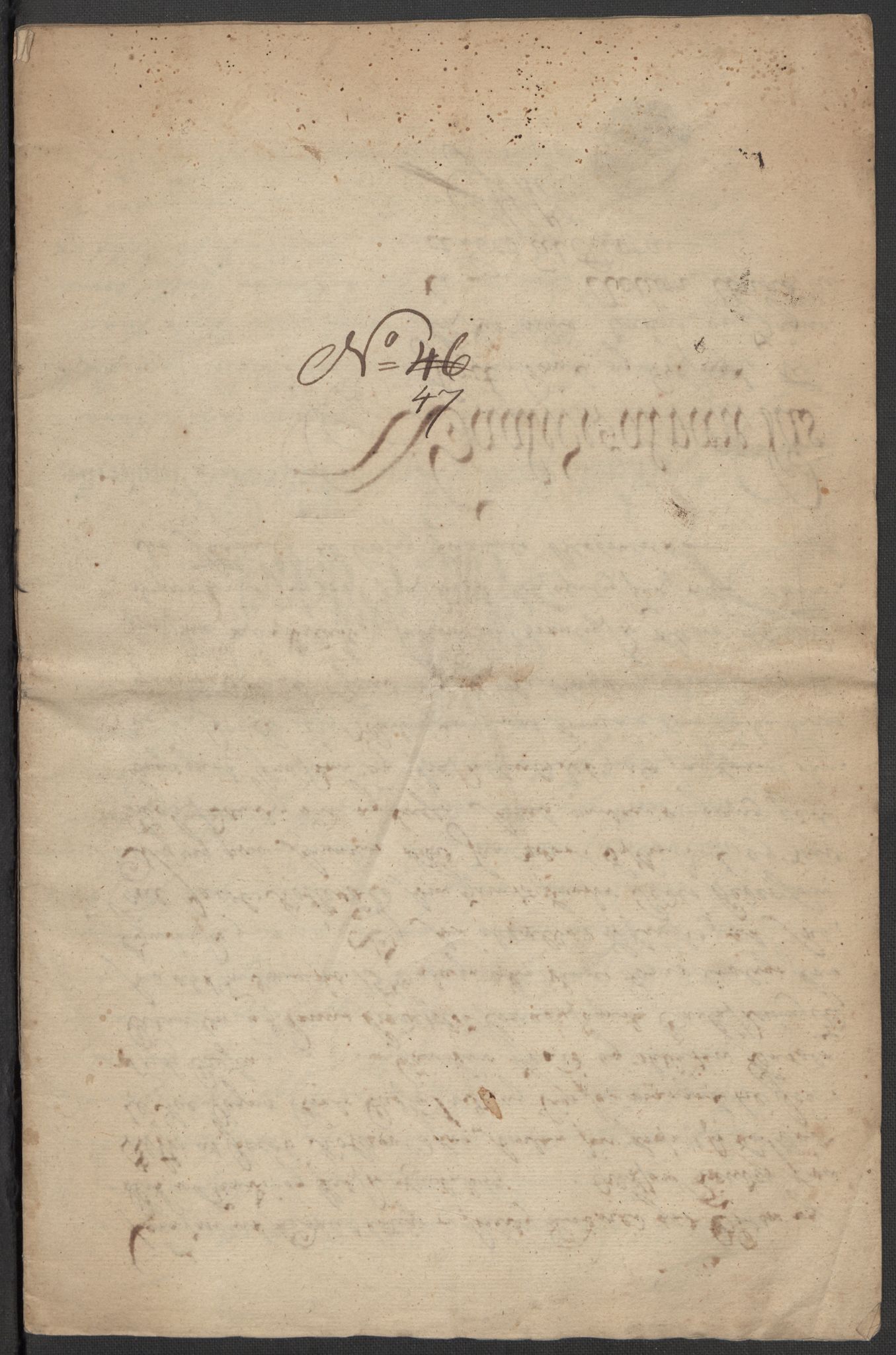 Riksarkivets diplomsamling, AV/RA-EA-5965/F15/L0033: Prestearkiv Vest-Agder, 1748-1837, p. 333