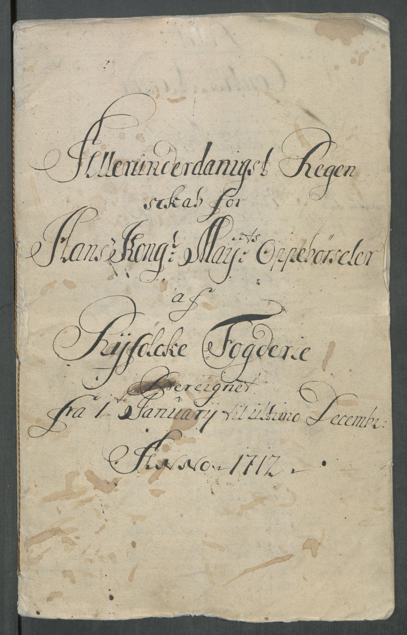 Rentekammeret inntil 1814, Reviderte regnskaper, Fogderegnskap, AV/RA-EA-4092/R47/L2865: Fogderegnskap Ryfylke, 1712, p. 6