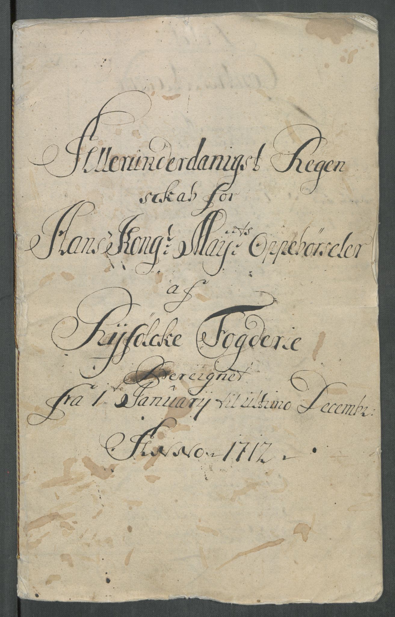 Rentekammeret inntil 1814, Reviderte regnskaper, Fogderegnskap, RA/EA-4092/R47/L2865: Fogderegnskap Ryfylke, 1712, p. 6