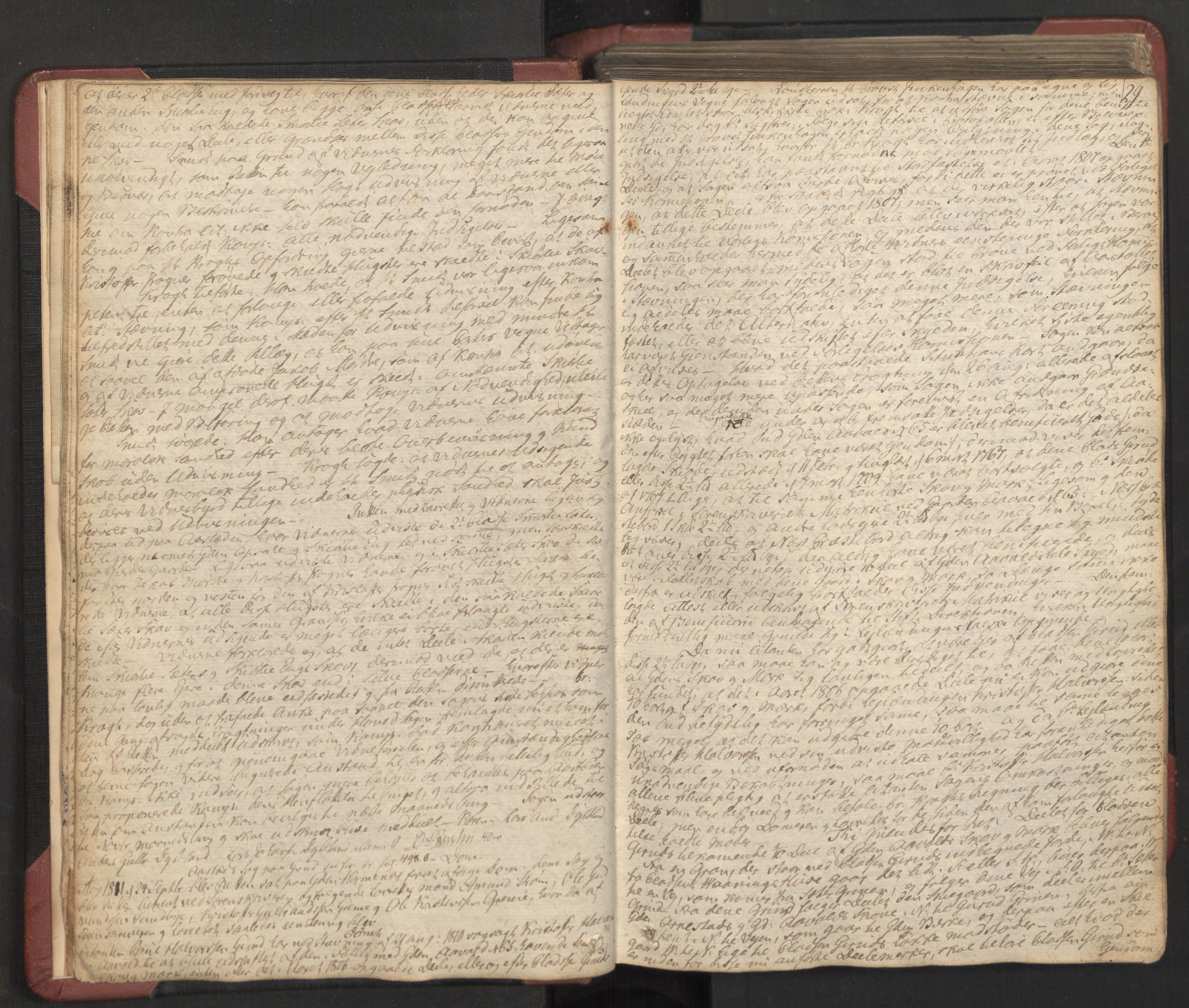 Øvre Romerike sorenskriveri, SAO/A-10649/F/Fc/Fca/L0009: Ekstrarettsprotokoll 9, 1811-1816, p. 28b-29a