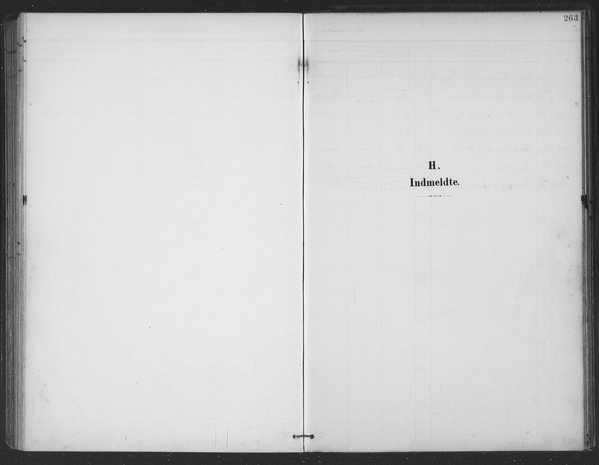 Ministerialprotokoller, klokkerbøker og fødselsregistre - Nordland, AV/SAT-A-1459/863/L0899: Parish register (official) no. 863A11, 1897-1906, p. 263