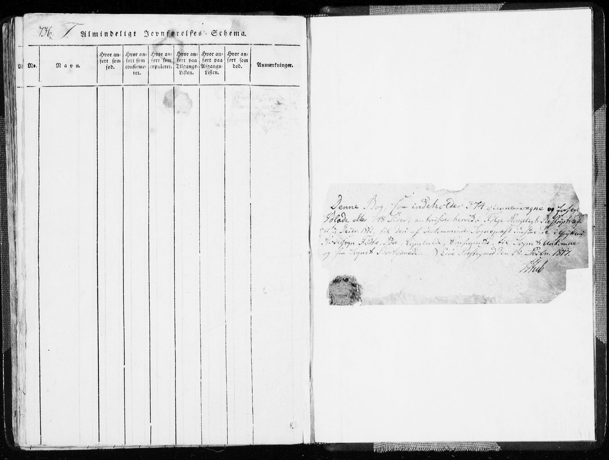 Ministerialprotokoller, klokkerbøker og fødselsregistre - Møre og Romsdal, SAT/A-1454/544/L0571: Parish register (official) no. 544A04, 1818-1853