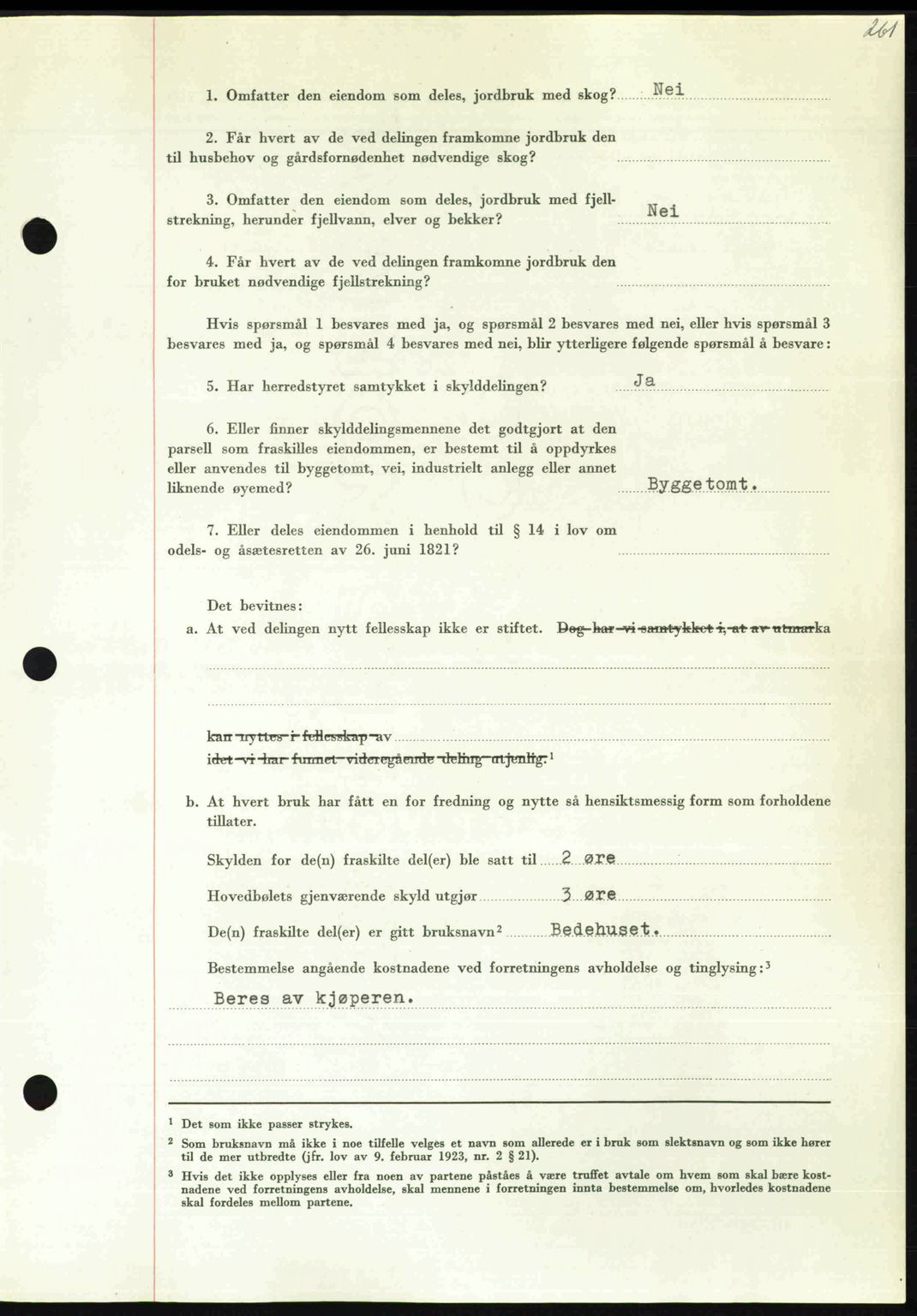 Nordmøre sorenskriveri, AV/SAT-A-4132/1/2/2Ca: Mortgage book no. A109, 1948-1948, Diary no: : 2529/1948