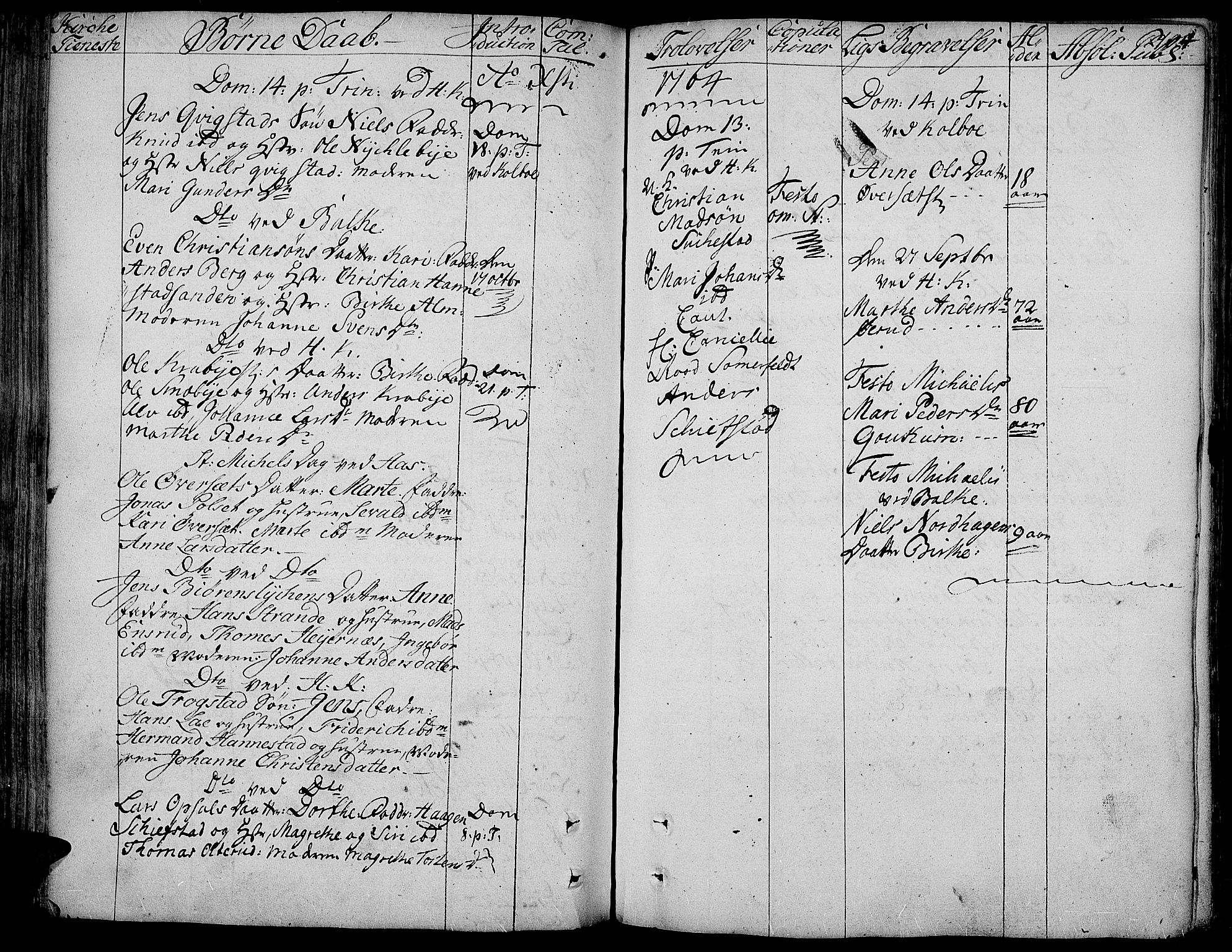 Toten prestekontor, AV/SAH-PREST-102/H/Ha/Haa/L0005: Parish register (official) no. 5, 1761-1772, p. 104