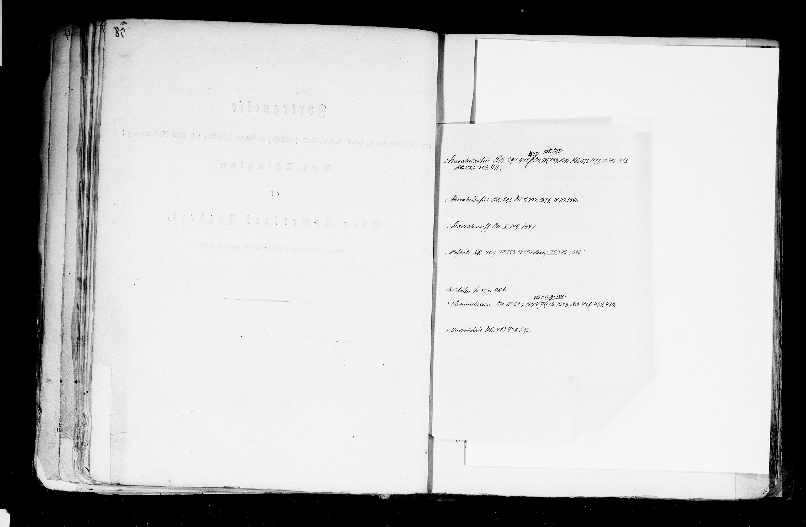 Rygh, RA/PA-0034/F/Fb/L0002: Matrikkelen for 1838 - Akershus amt (Akershus fylke), 1838, p. 58b
