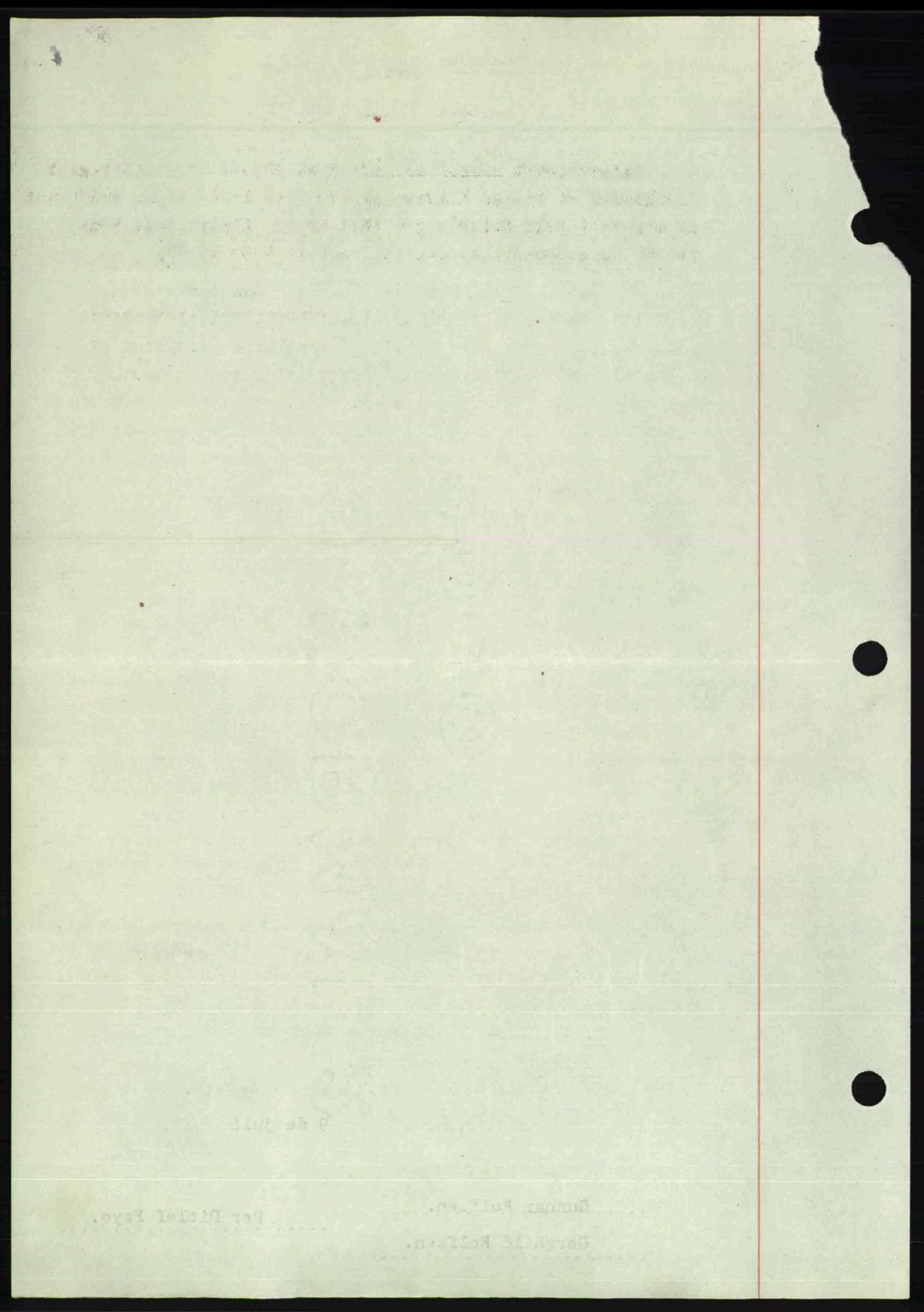 Kristiansund byfogd, AV/SAT-A-4587/A/27: Mortgage book no. 39b, 1946-1947, Diary no: : 856/1947